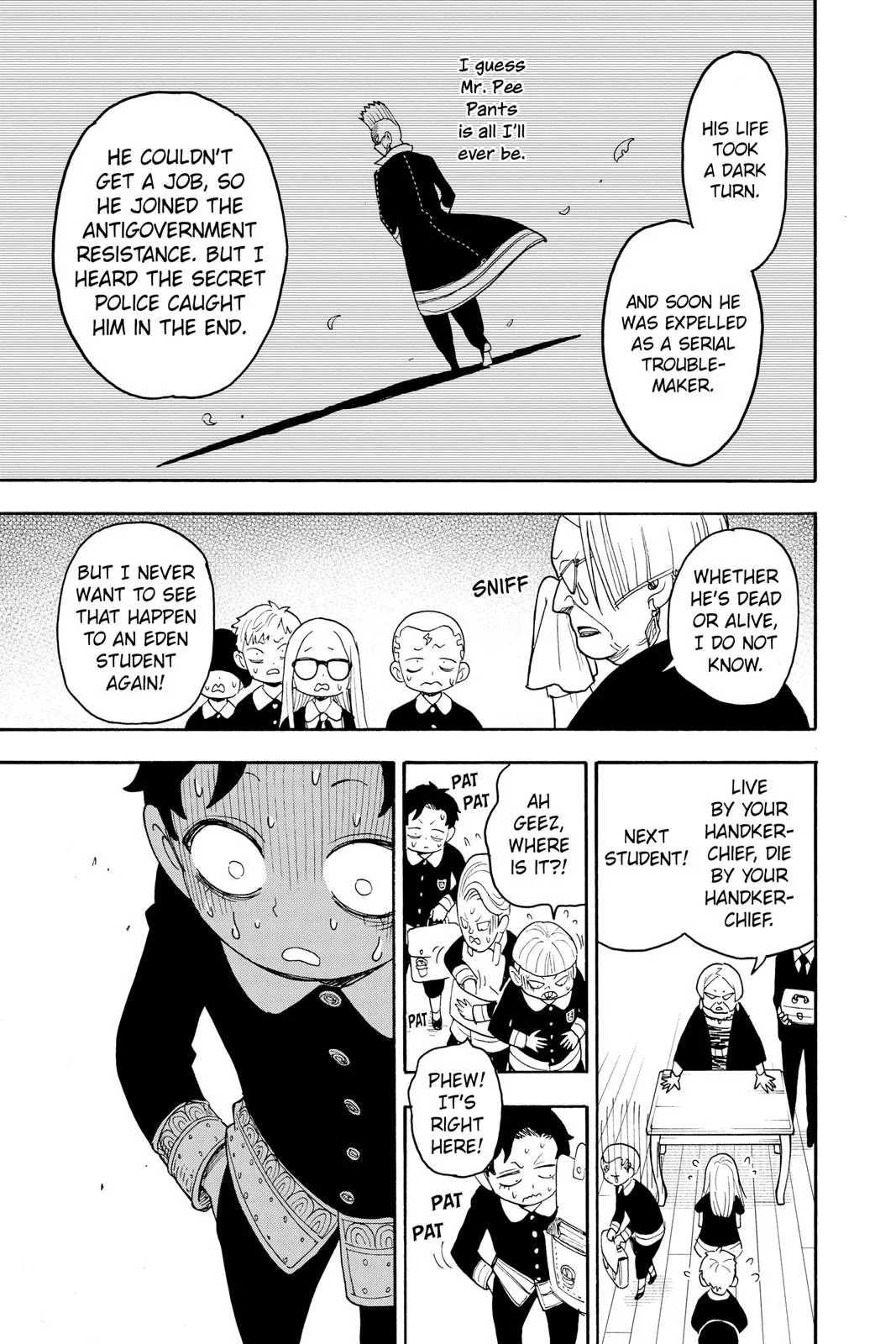 Spy x Family Chapter 61 Page 17