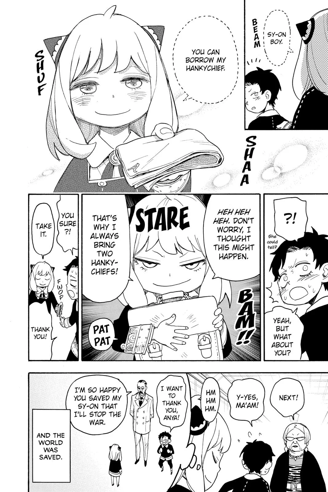 Spy x Family Chapter 61 Page 20
