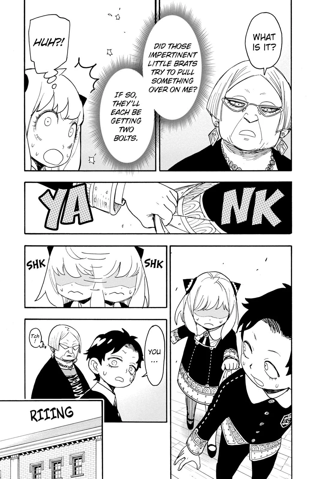Spy x Family Chapter 61 Page 25