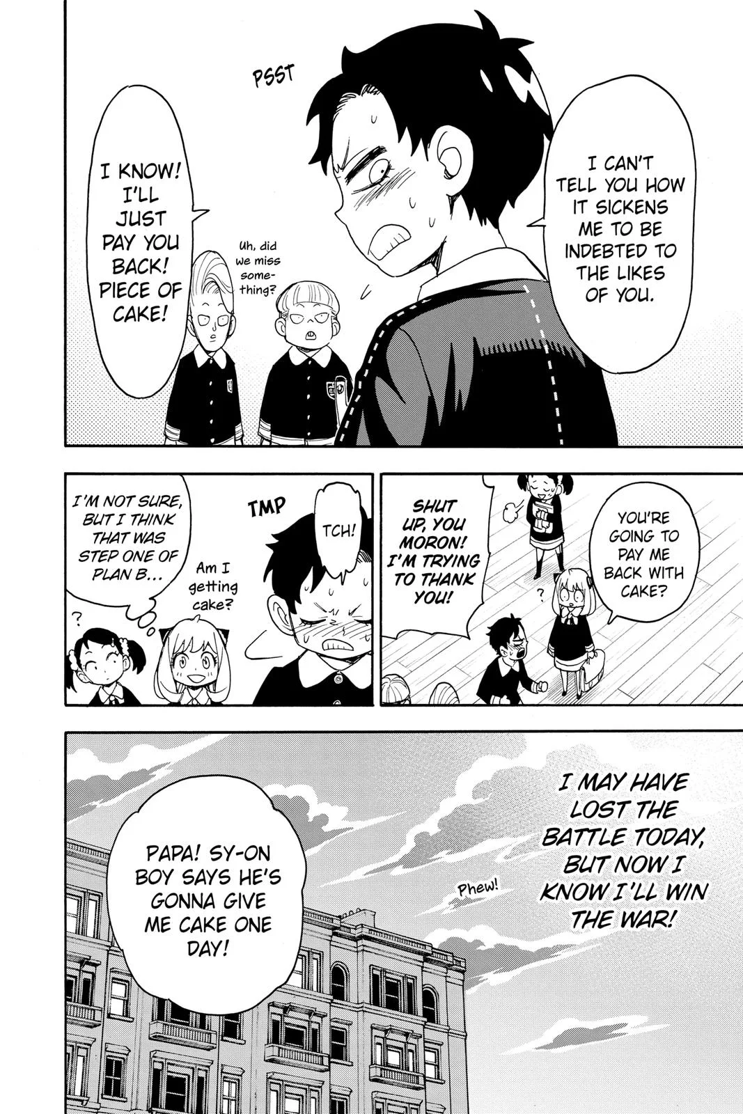 Spy x Family Chapter 61 Page 26