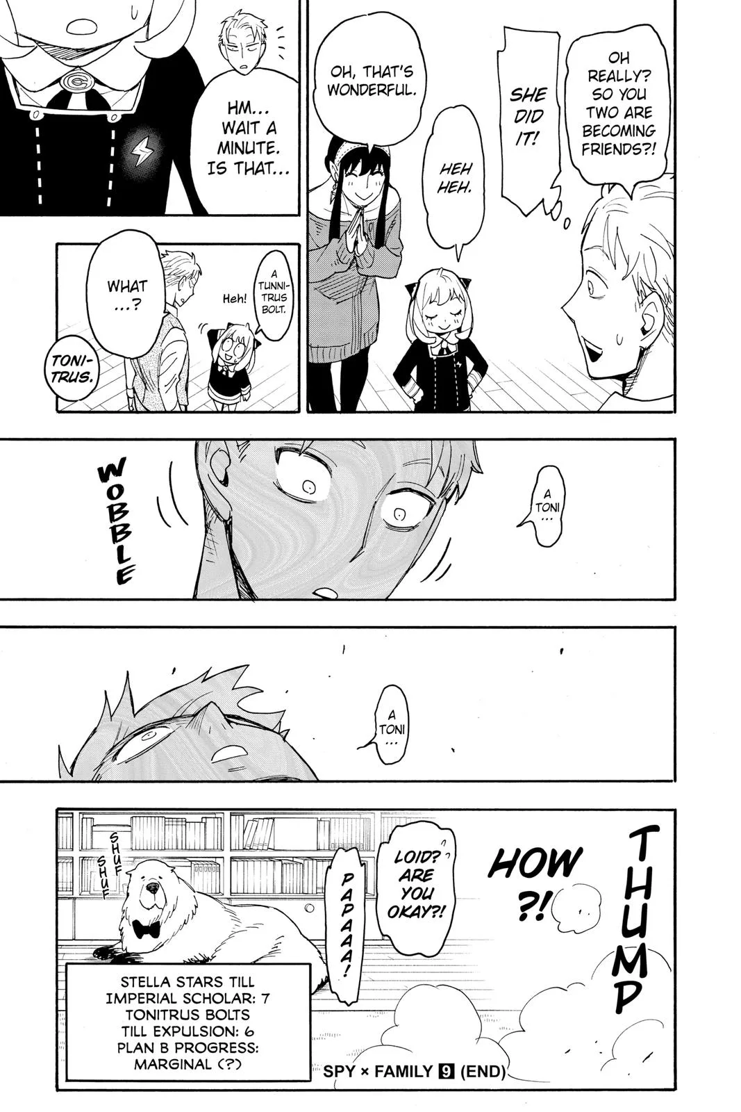 Spy x Family Chapter 61 Page 27