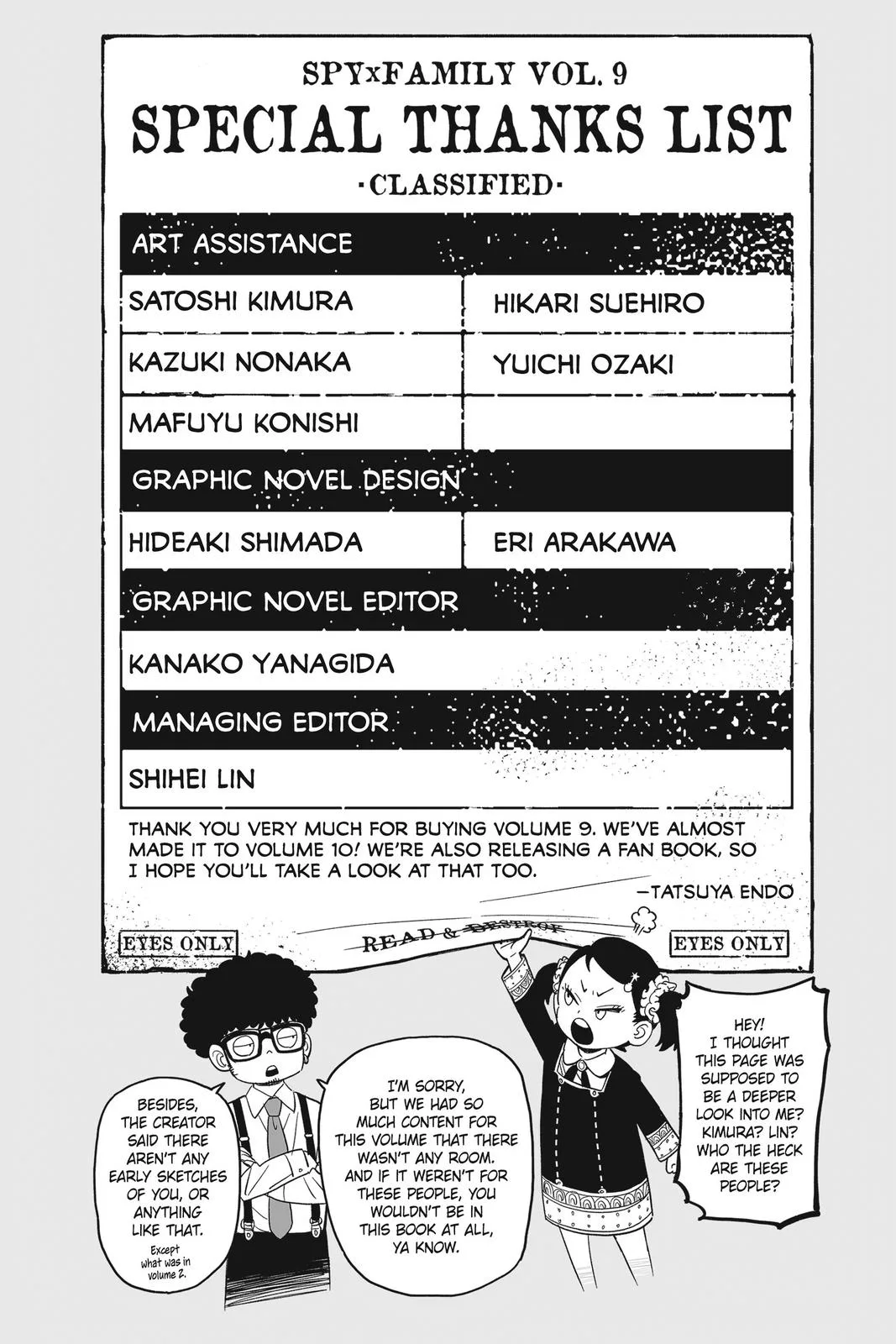 Spy x Family Chapter 61 Page 28
