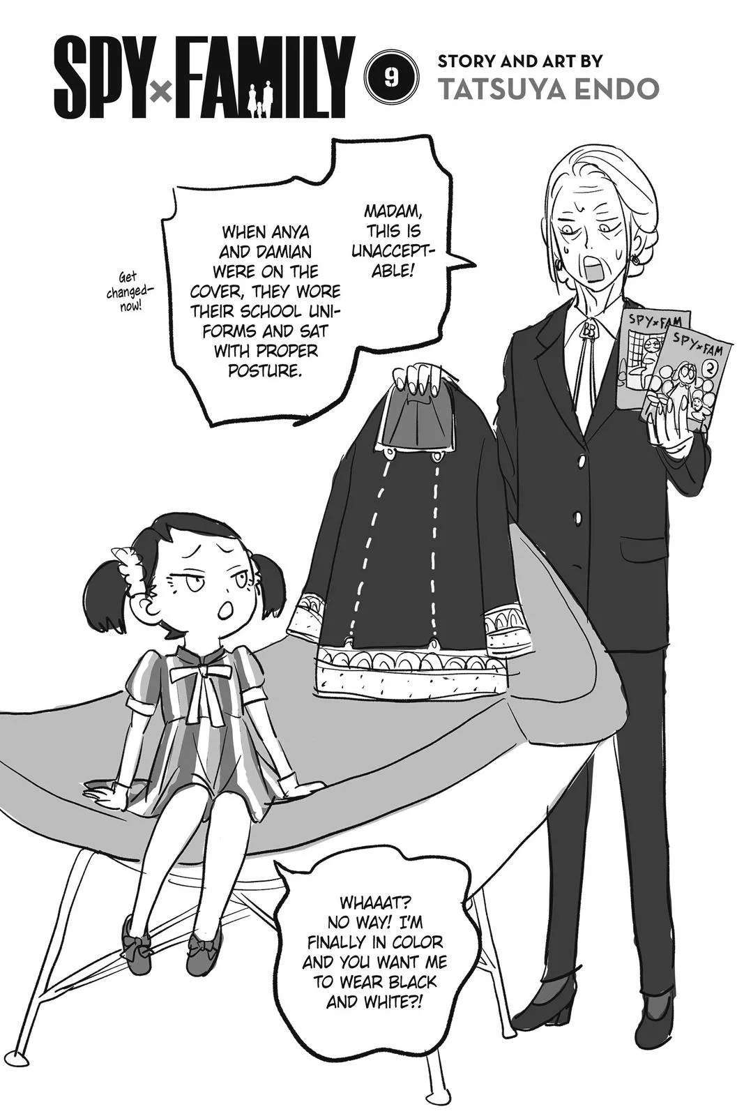 Spy x Family Chapter 61 Page 29