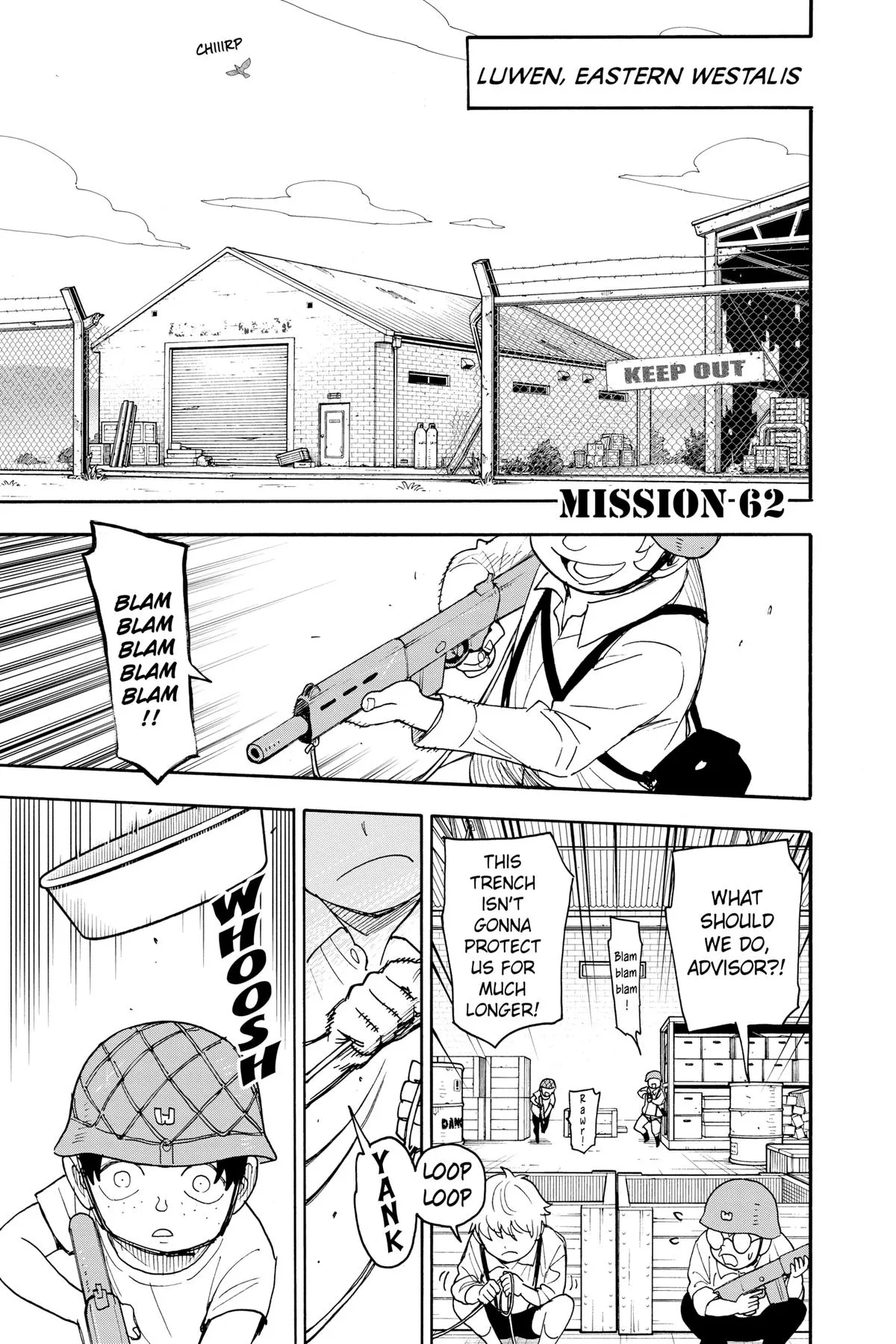 Spy x Family Chapter 62 Page 8