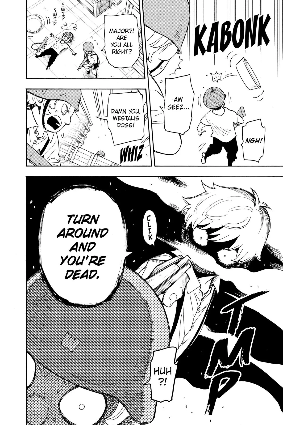 Spy x Family Chapter 62 Page 9