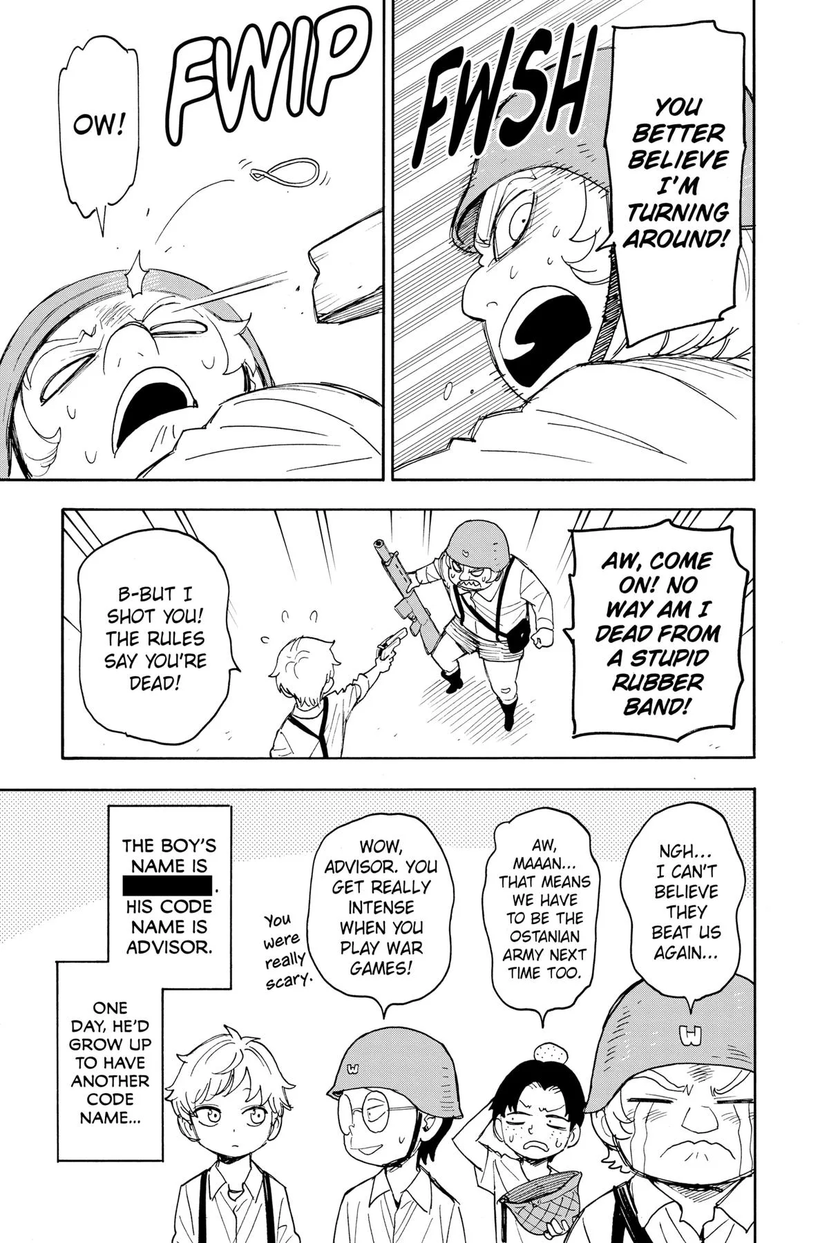 Spy x Family Chapter 62 Page 10
