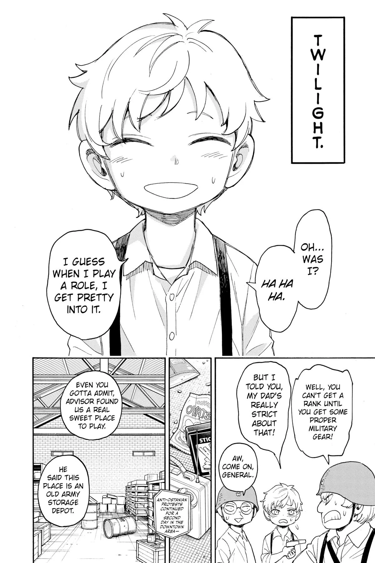 Spy x Family Chapter 62 Page 11