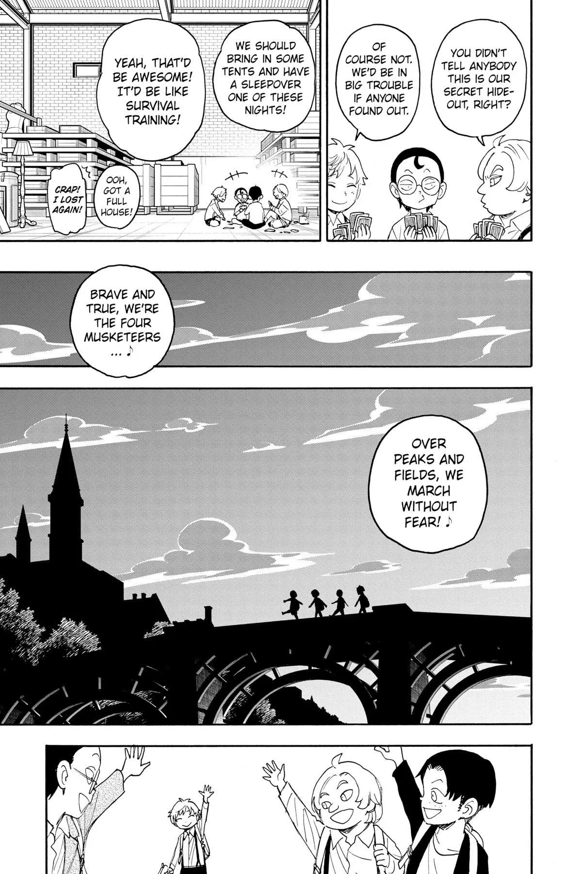 Spy x Family Chapter 62 Page 12