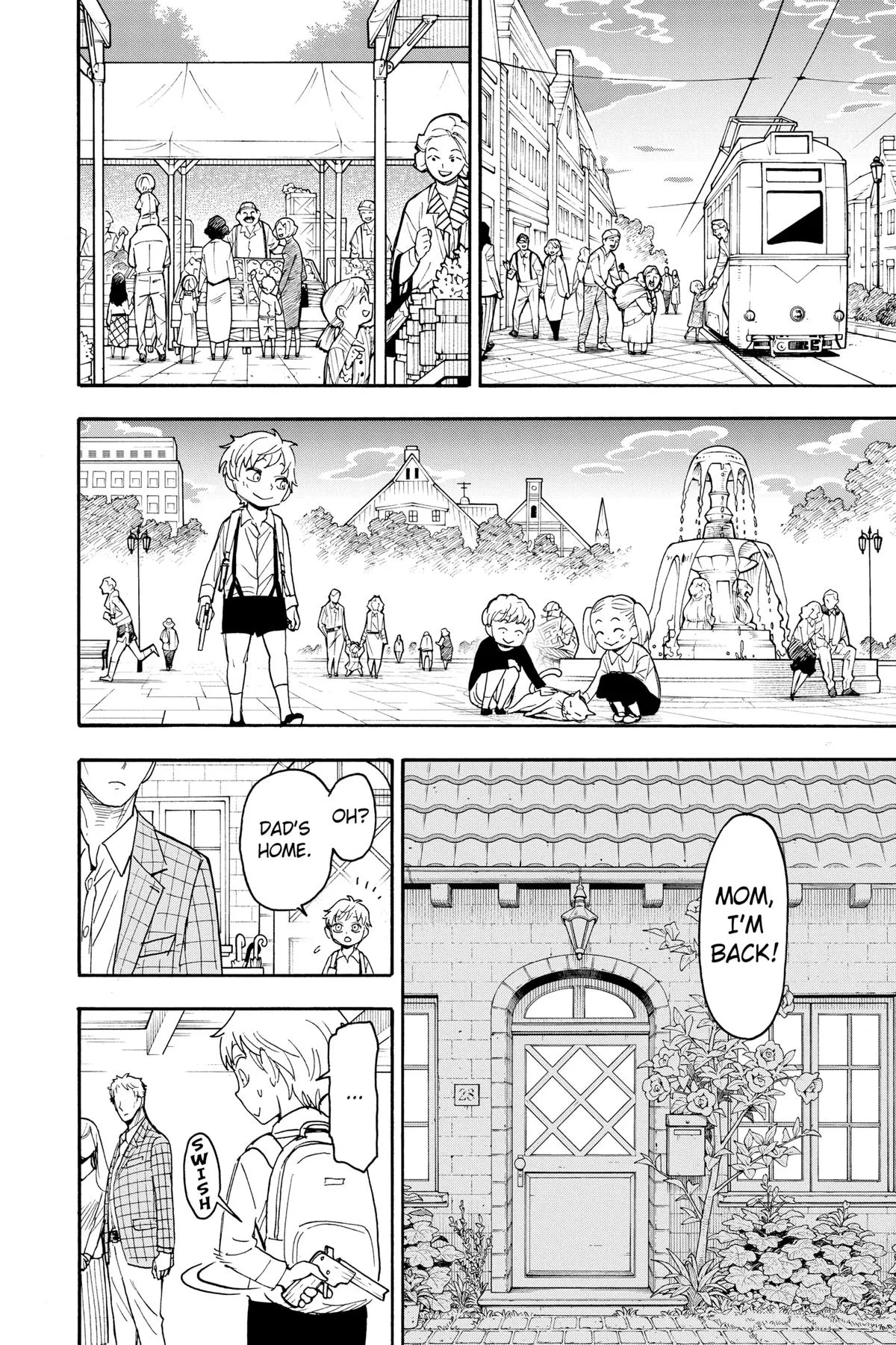 Spy x Family Chapter 62 Page 13