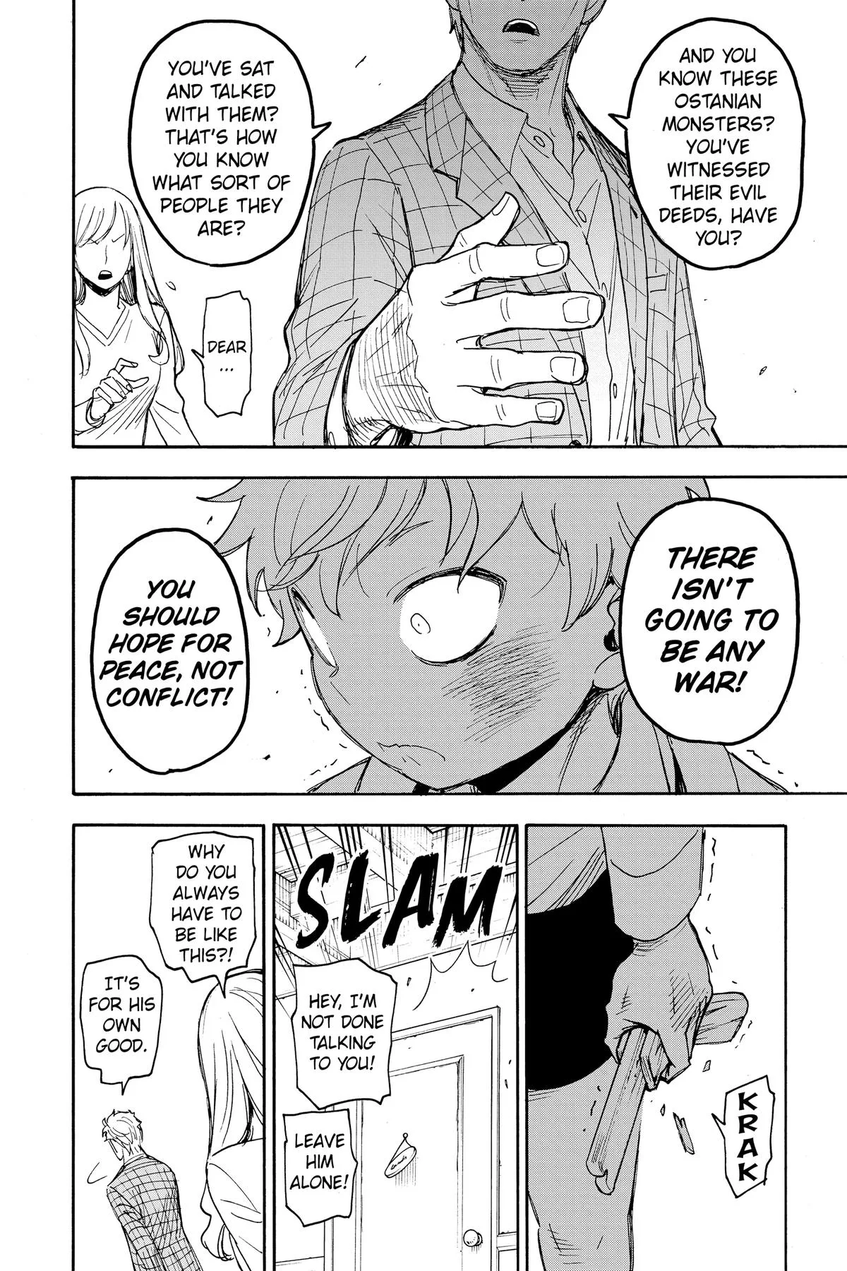Spy x Family Chapter 62 Page 15