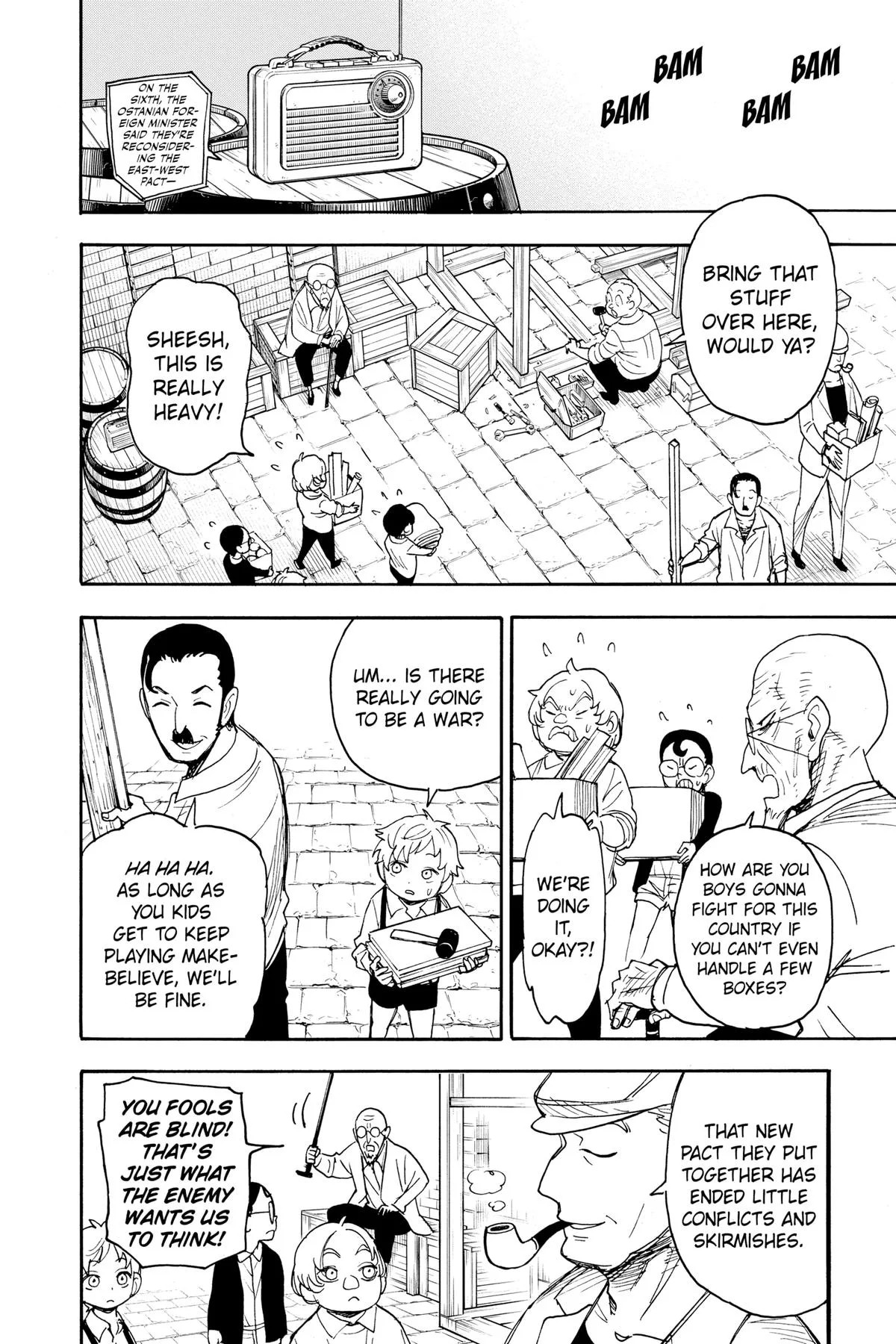 Spy x Family Chapter 62 Page 17
