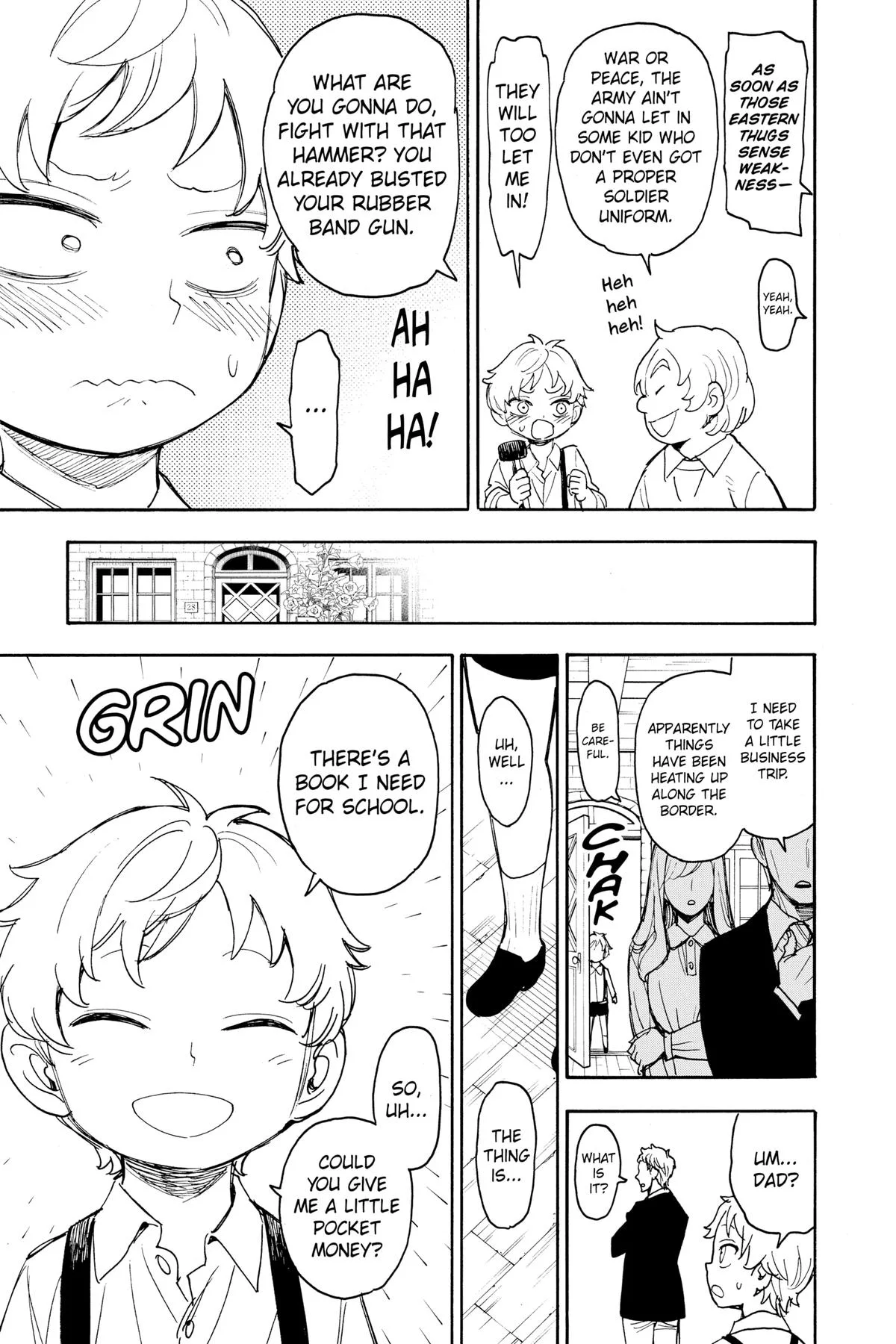 Spy x Family Chapter 62 Page 18