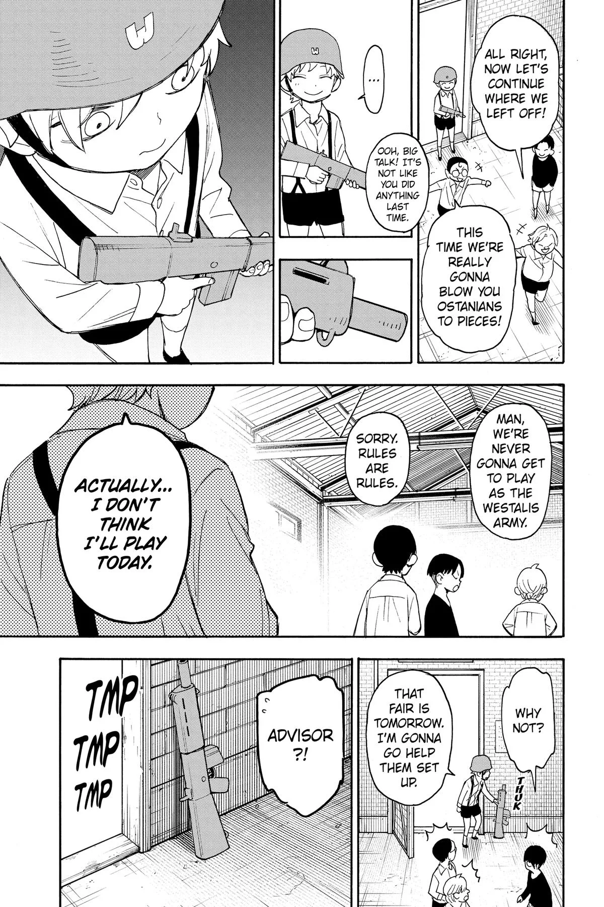 Spy x Family Chapter 62 Page 22