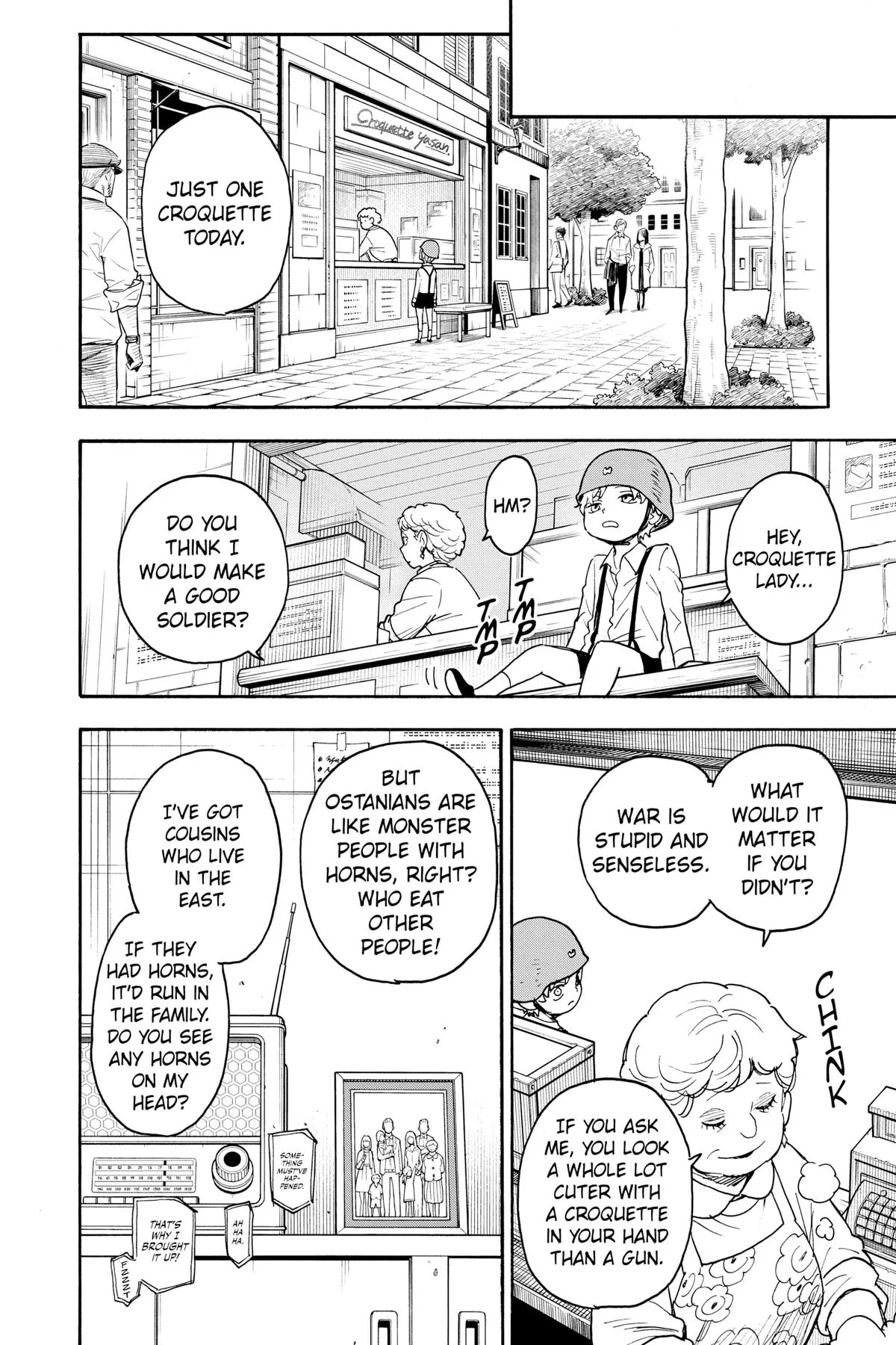 Spy x Family Chapter 62 Page 23