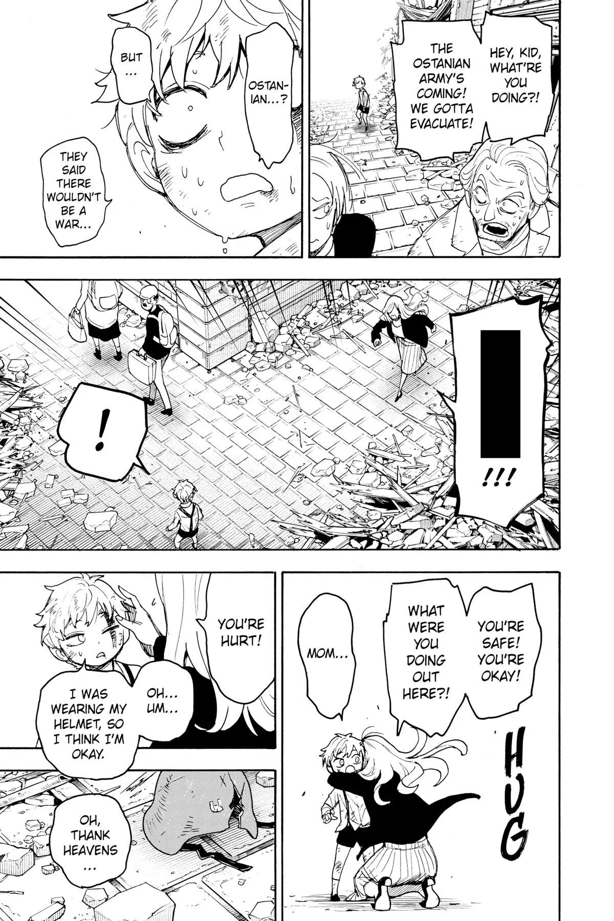 Spy x Family Chapter 62 Page 33