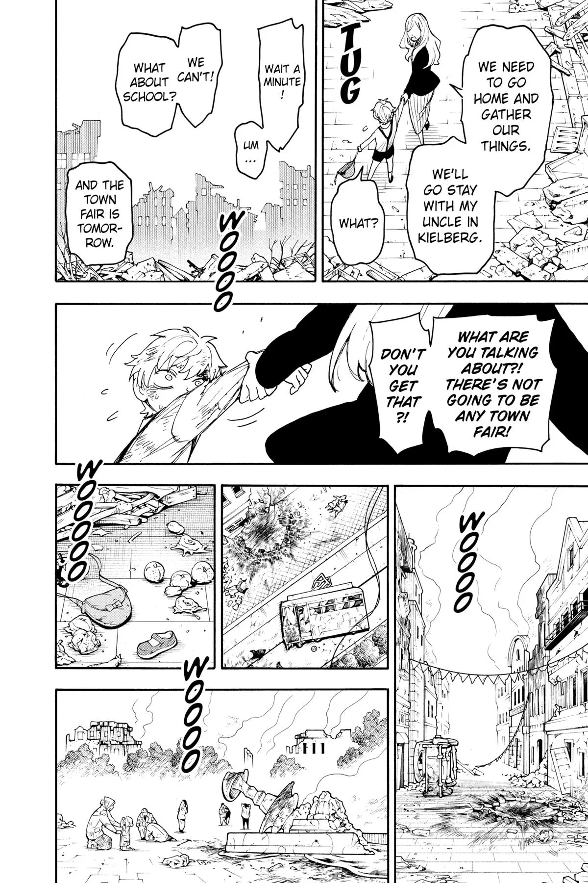 Spy x Family Chapter 62 Page 34
