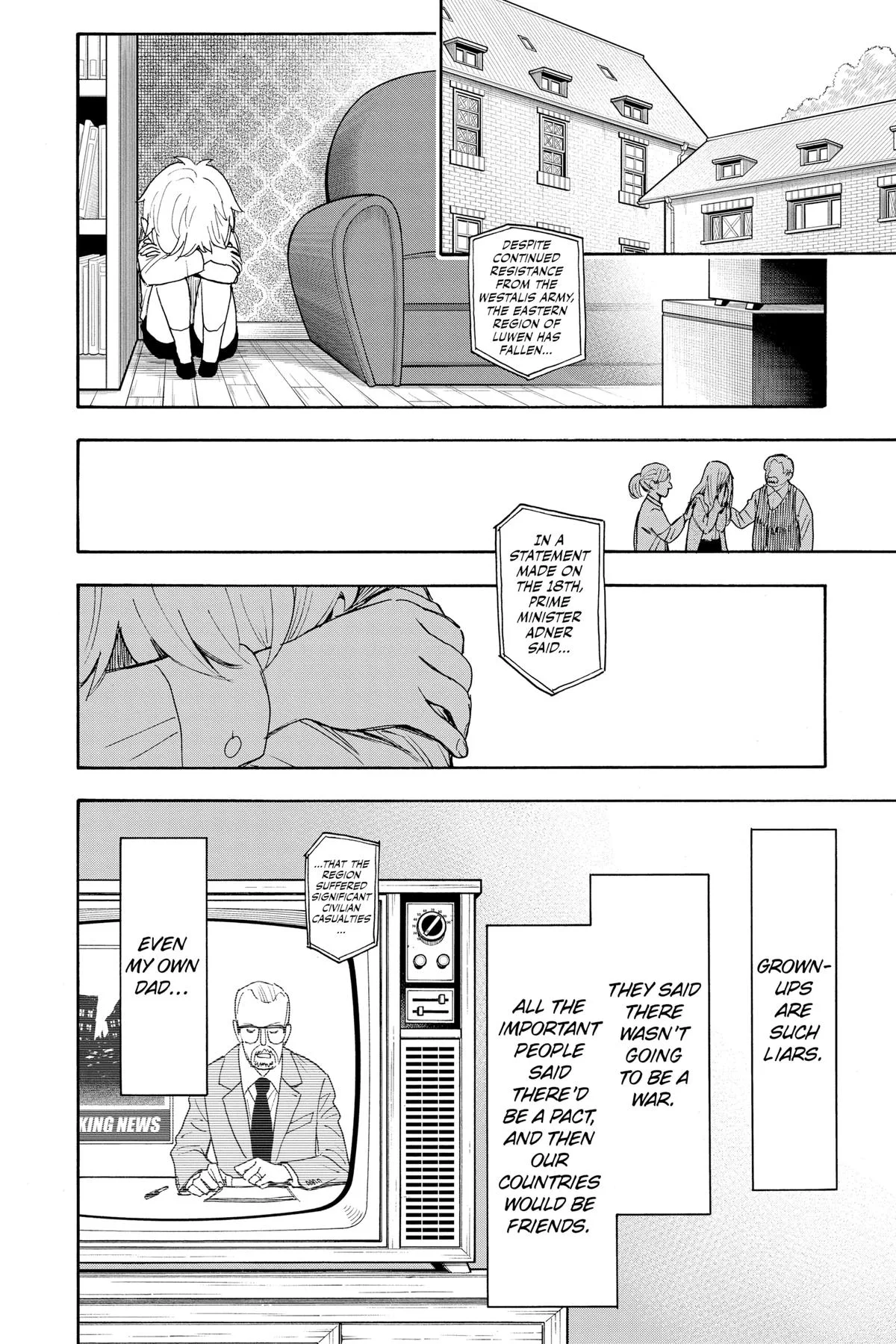 Spy x Family Chapter 62 Page 36