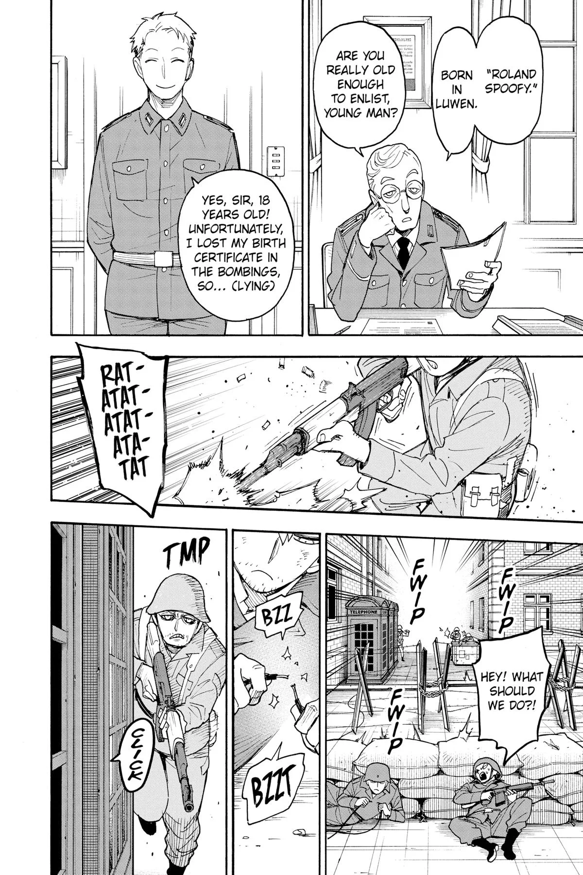 Spy x Family Chapter 62 Page 45