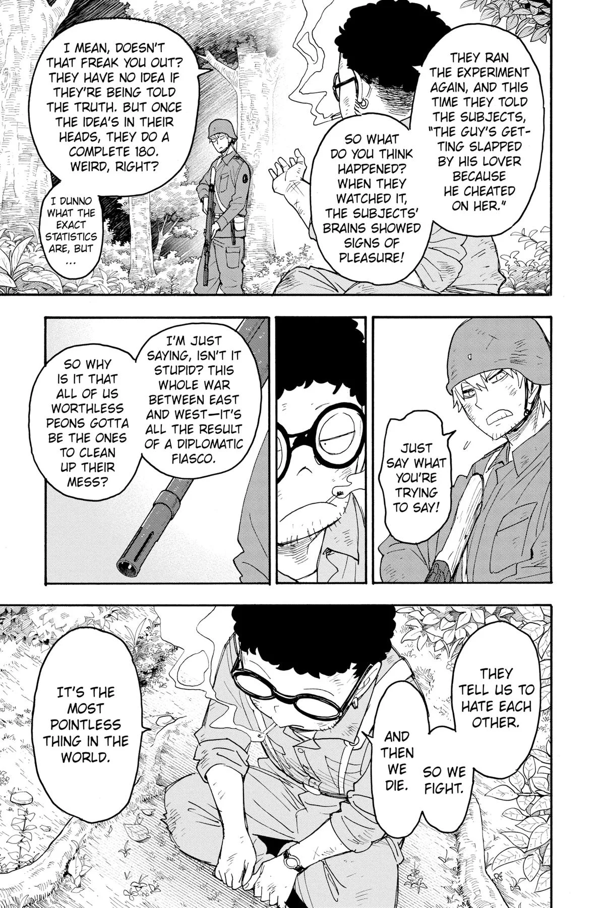 Spy x Family Chapter 62 Page 50