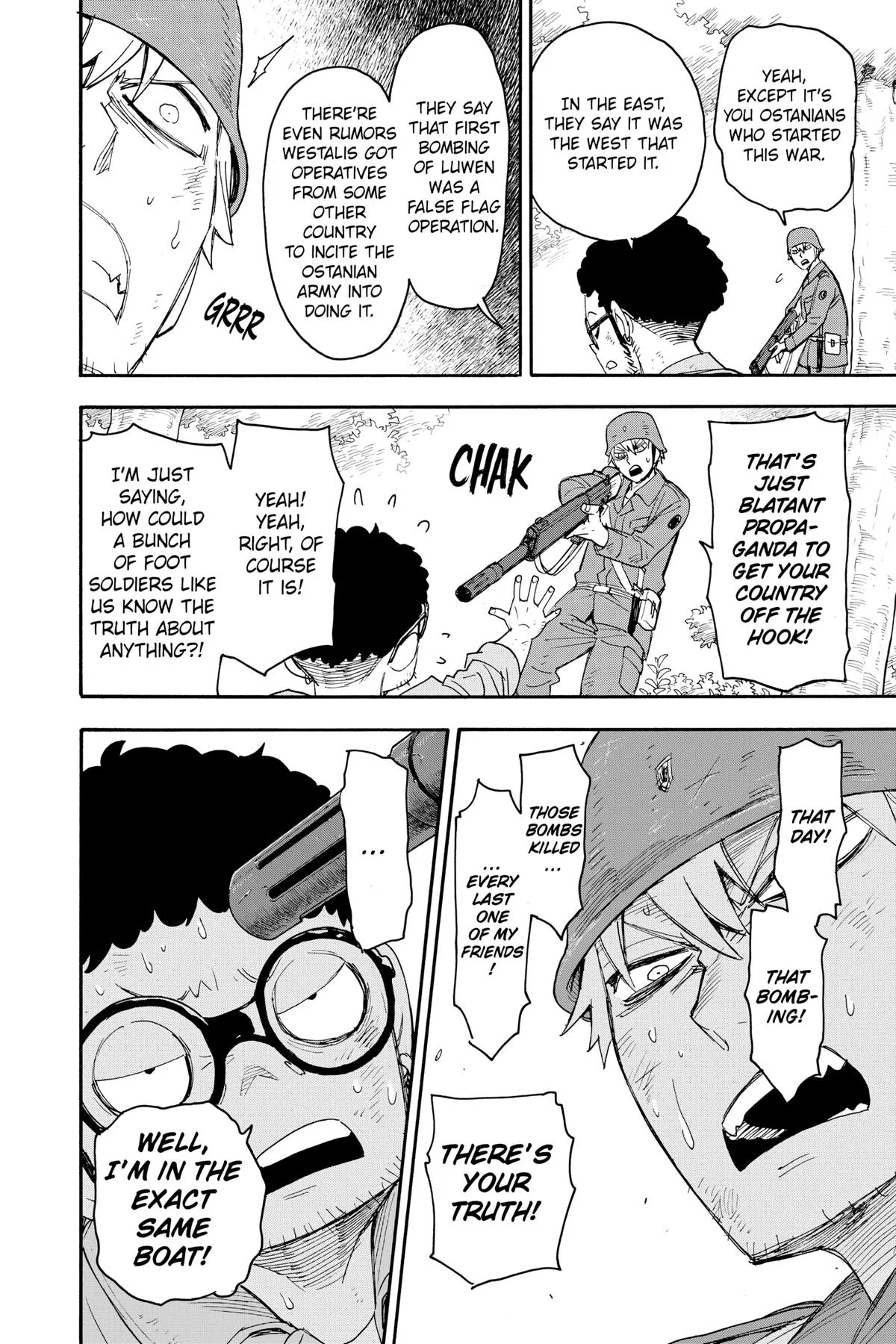 Spy x Family Chapter 62 Page 51