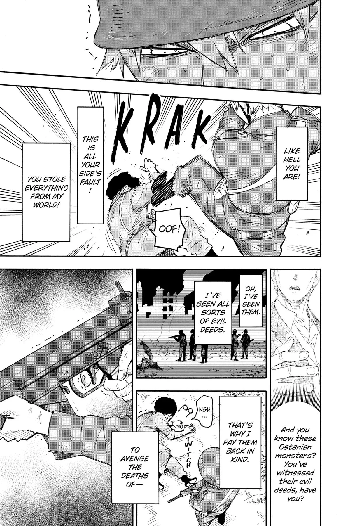 Spy x Family Chapter 62 Page 52