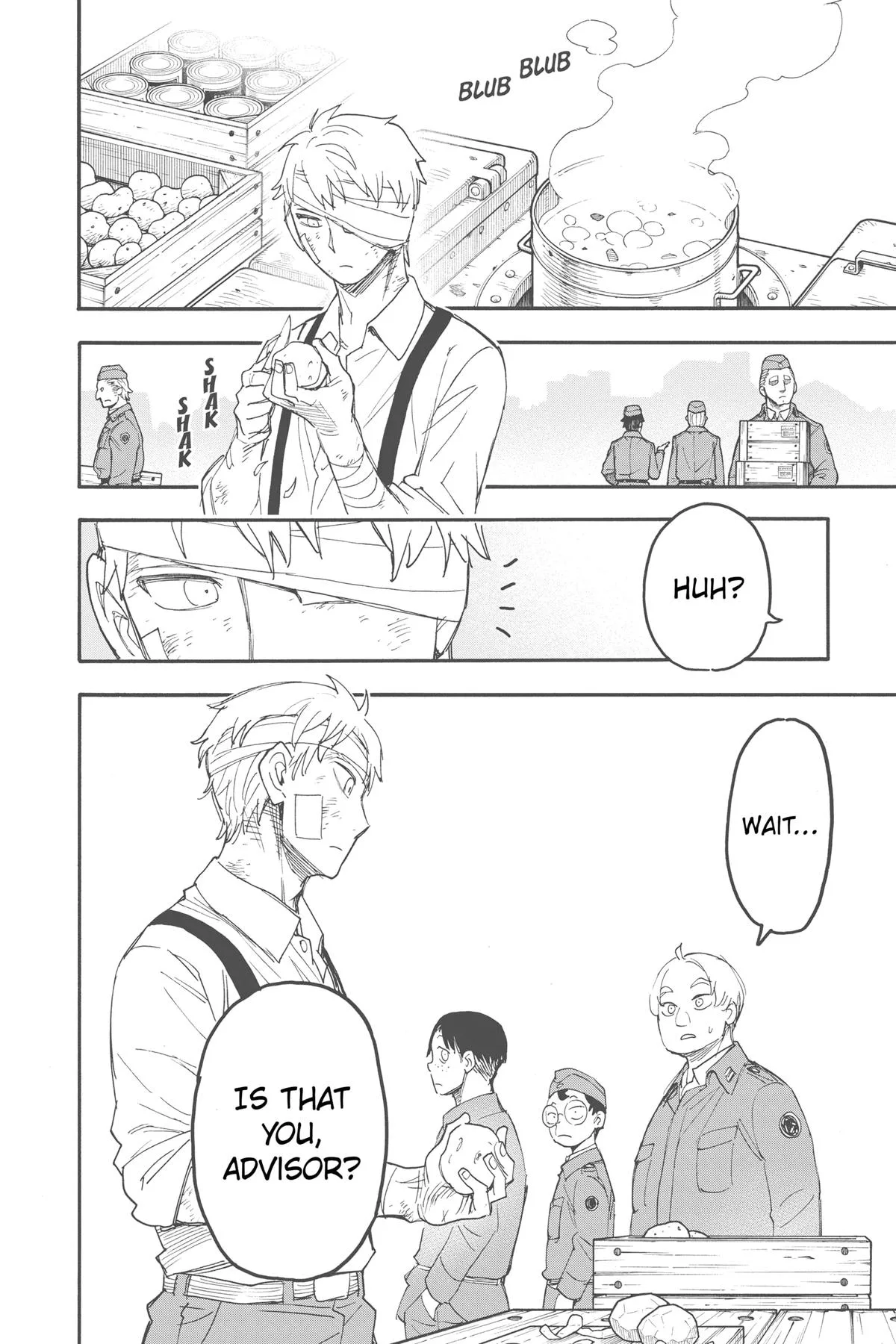 Spy x Family Chapter 62 Page 55