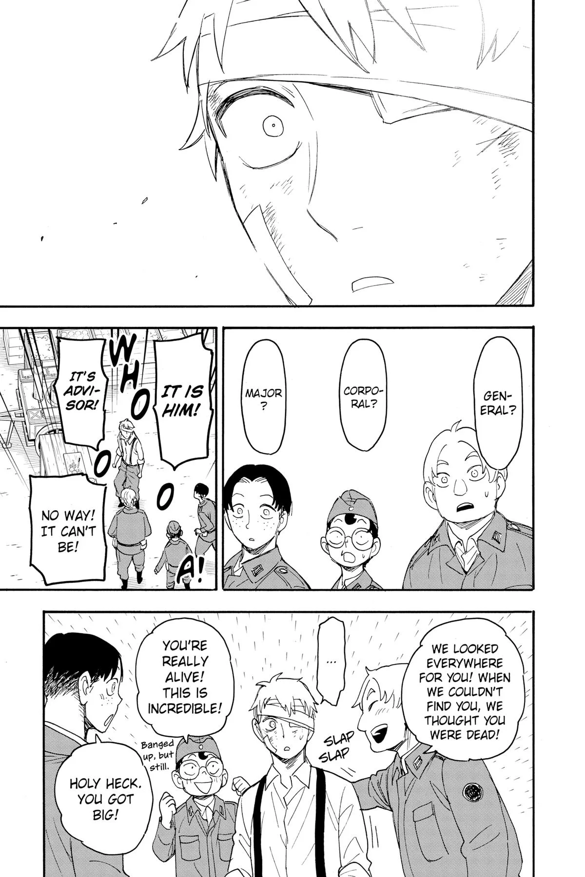 Spy x Family Chapter 62 Page 56