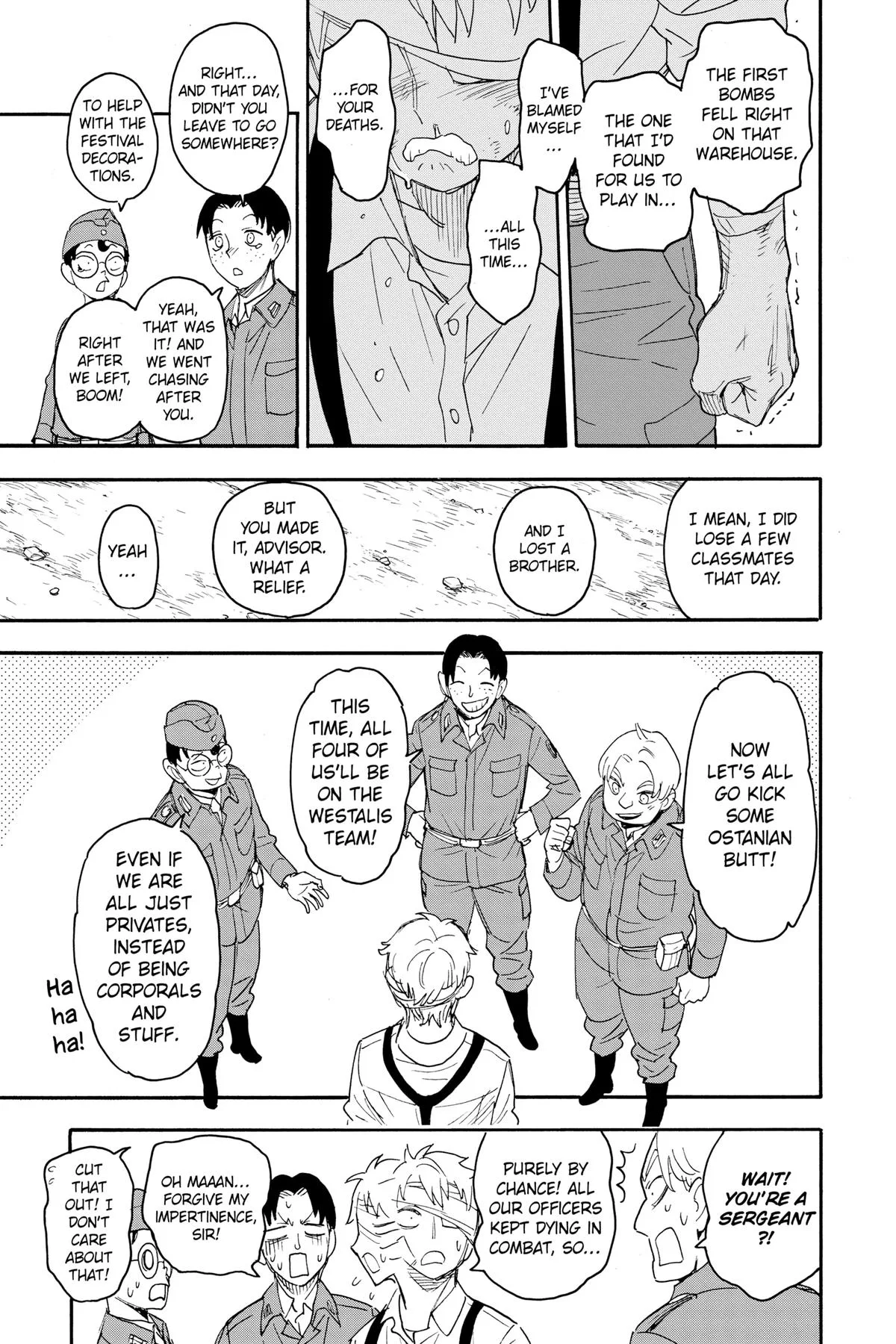 Spy x Family Chapter 62 Page 58