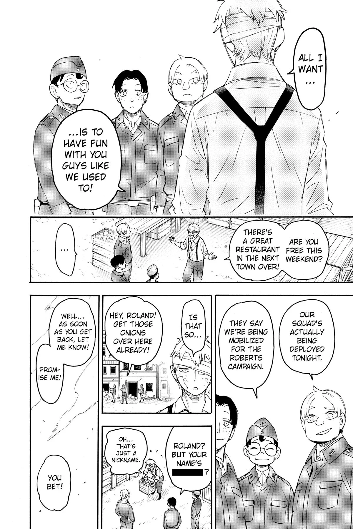 Spy x Family Chapter 62 Page 59