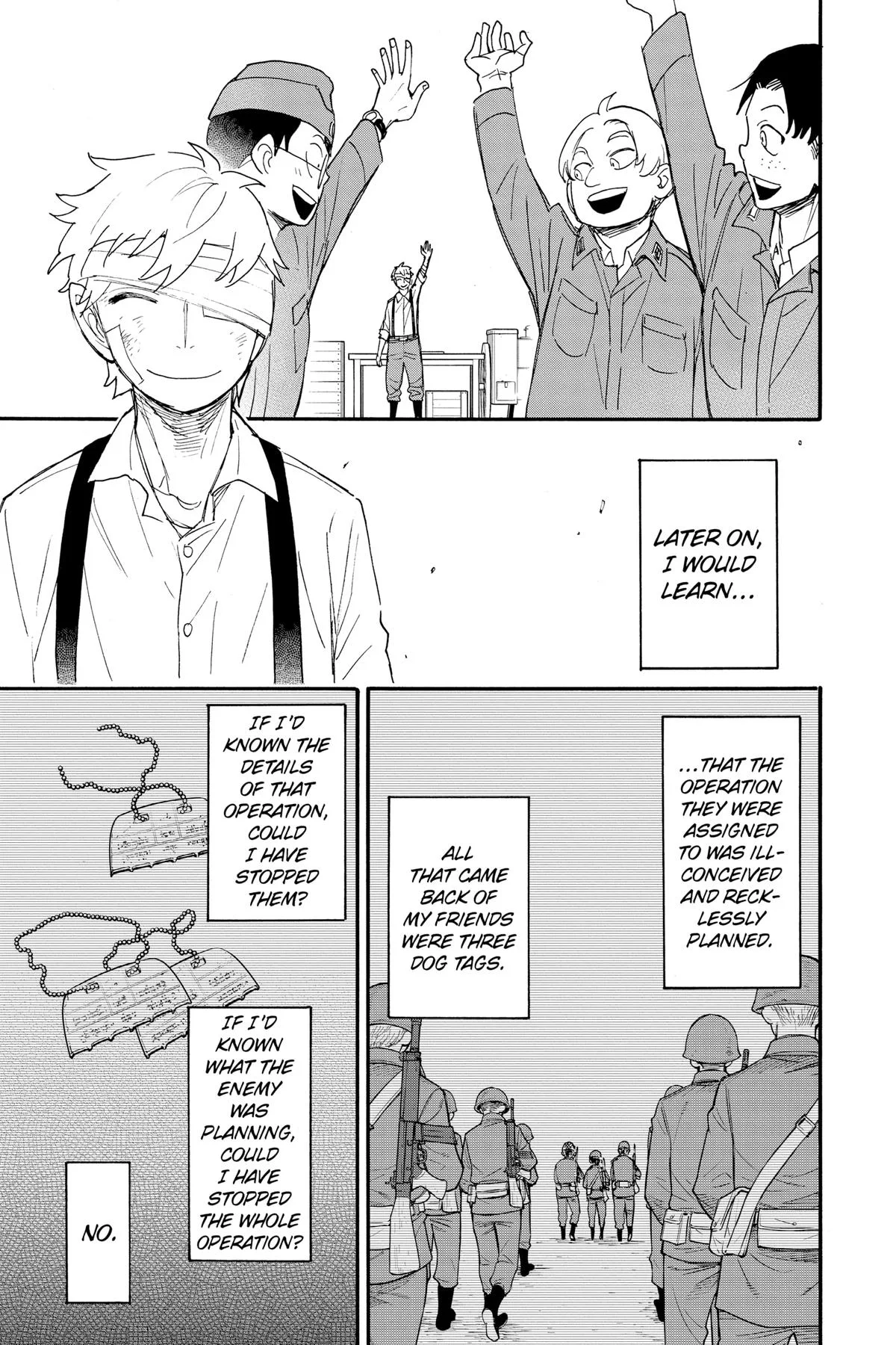 Spy x Family Chapter 62 Page 60
