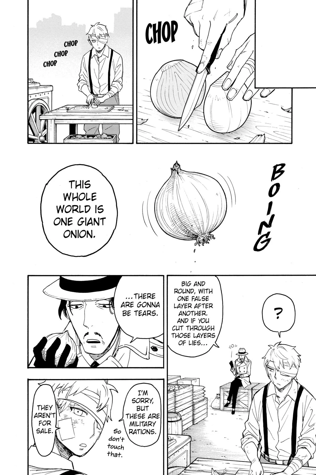 Spy x Family Chapter 62 Page 62