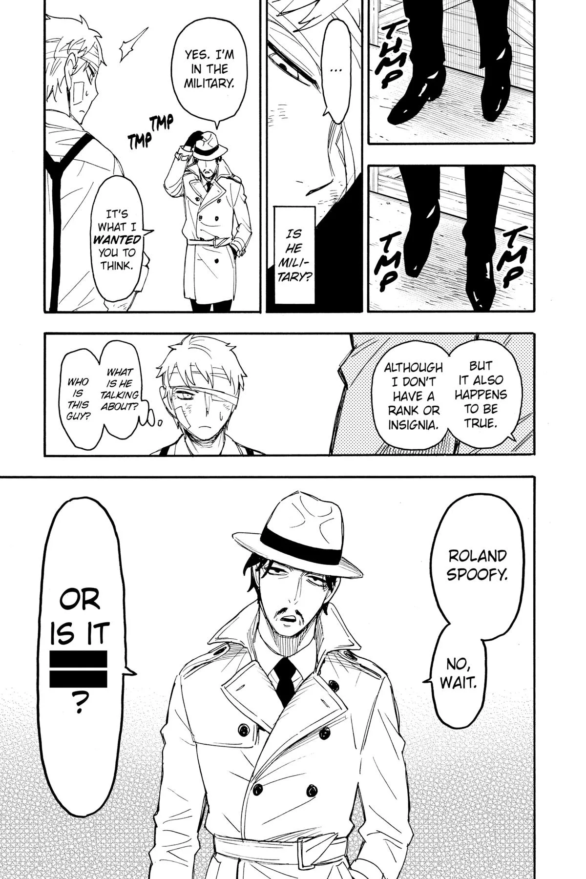 Spy x Family Chapter 62 Page 63