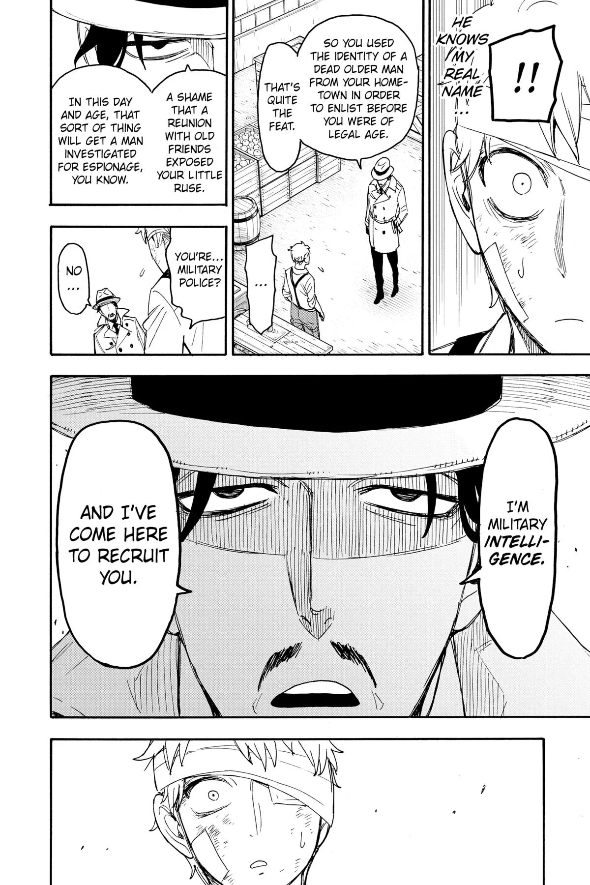 Spy x Family Chapter 62 Page 64