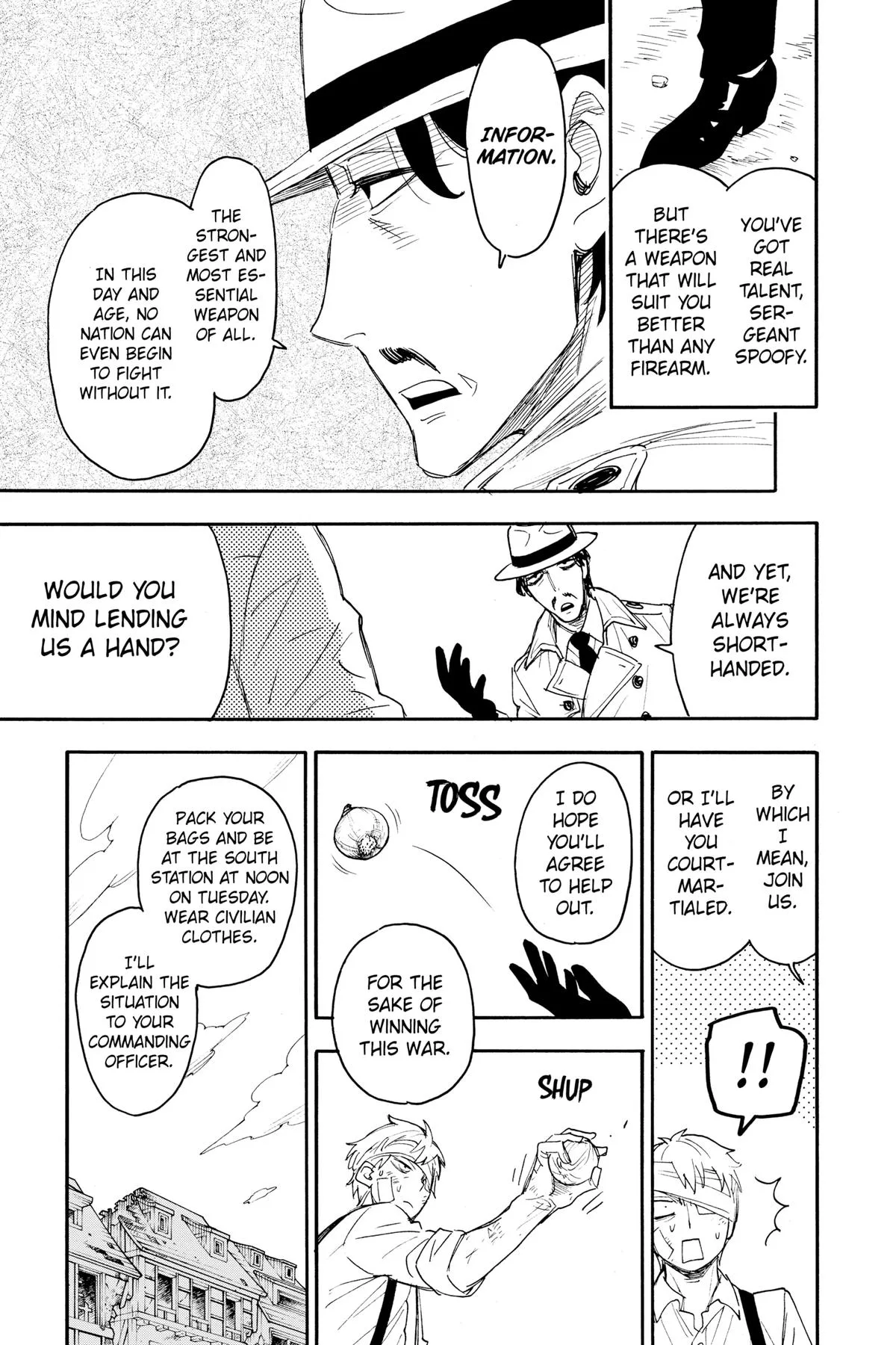 Spy x Family Chapter 62 Page 65