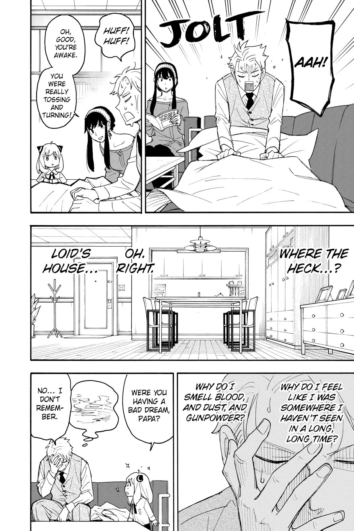 Spy x Family Chapter 62 Page 72