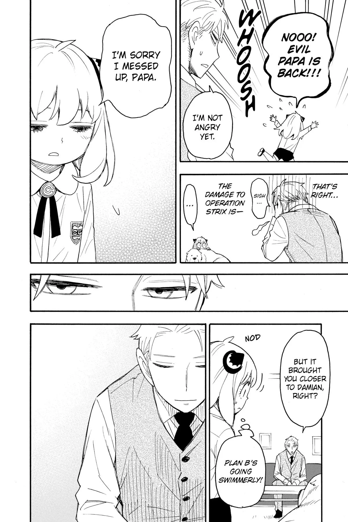 Spy x Family Chapter 62 Page 74