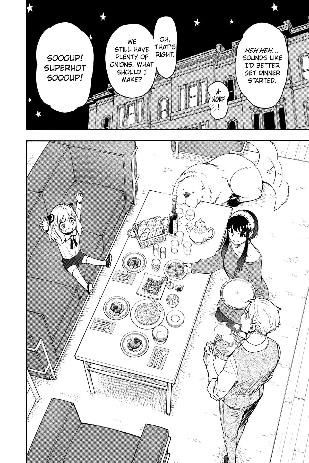 Spy x Family Chapter 62 Page 76
