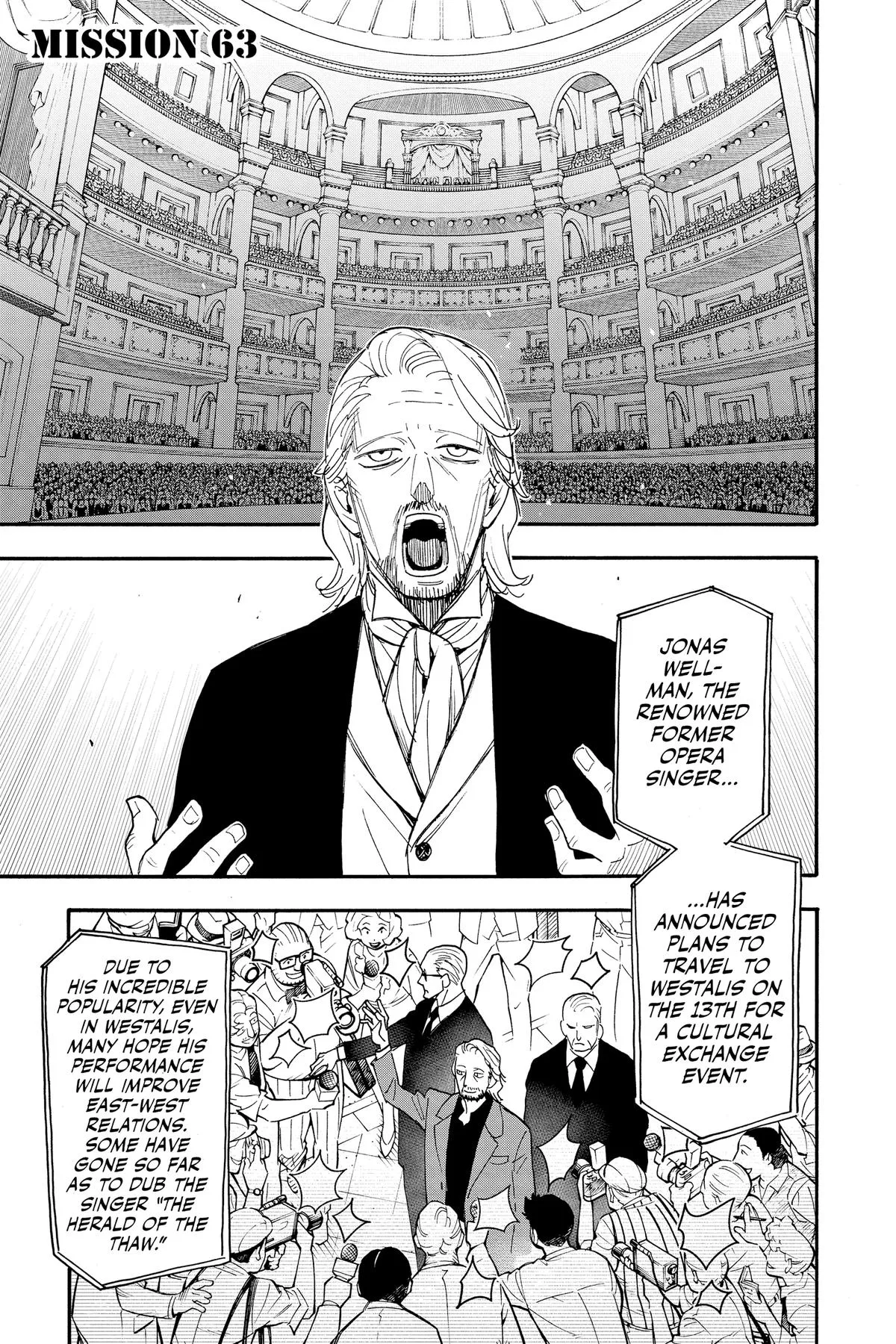 Spy x Family Chapter 63 Page 1
