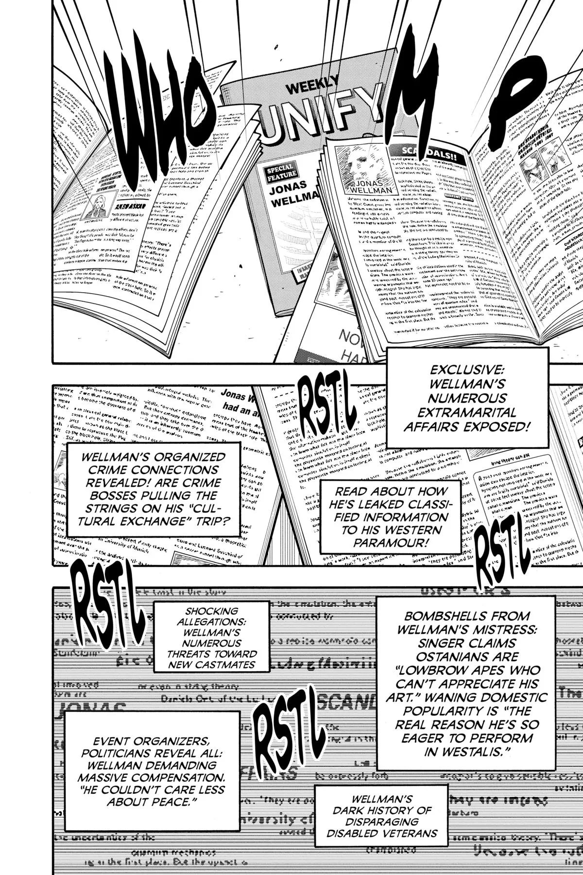 Spy x Family Chapter 63 Page 2