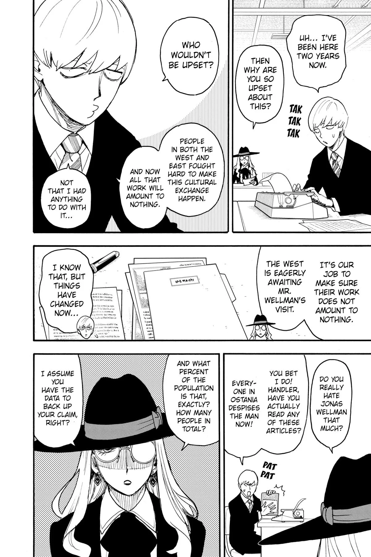 Spy x Family Chapter 63 Page 6