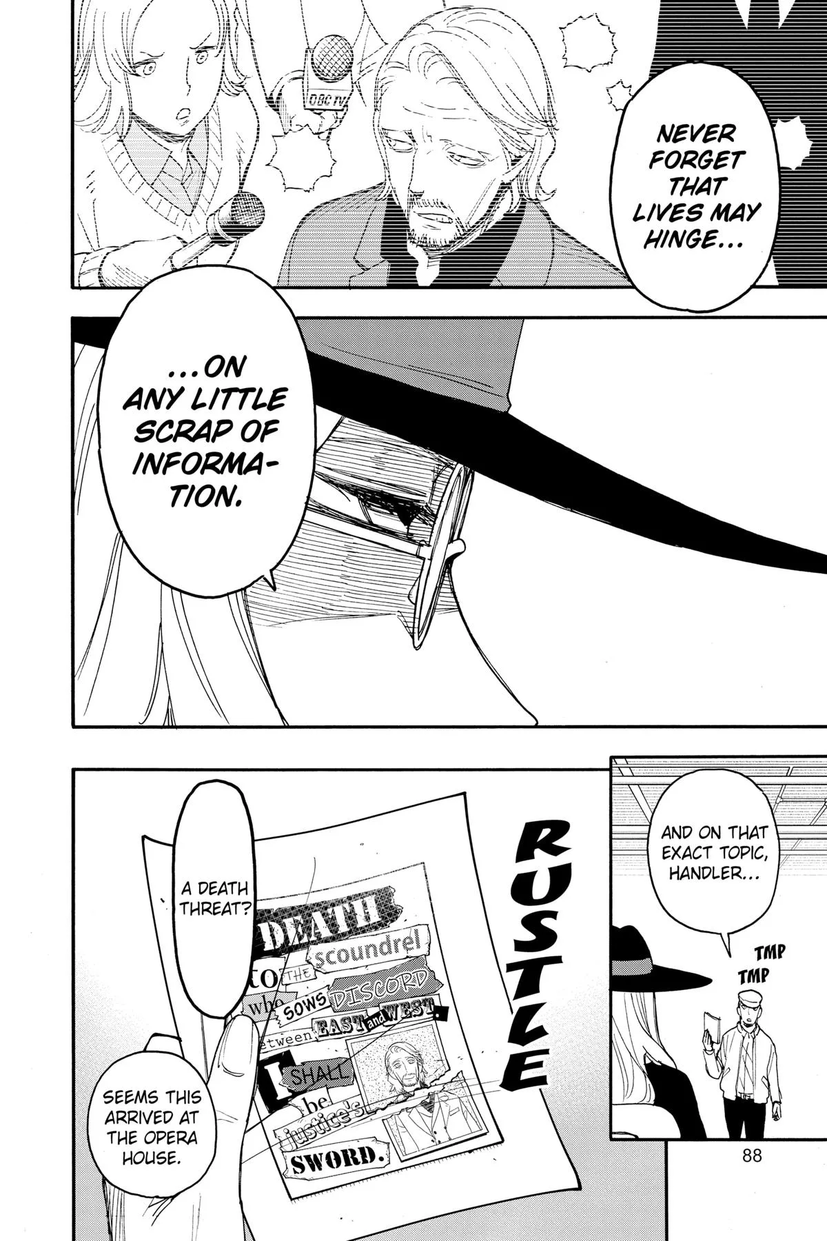 Spy x Family Chapter 63 Page 8