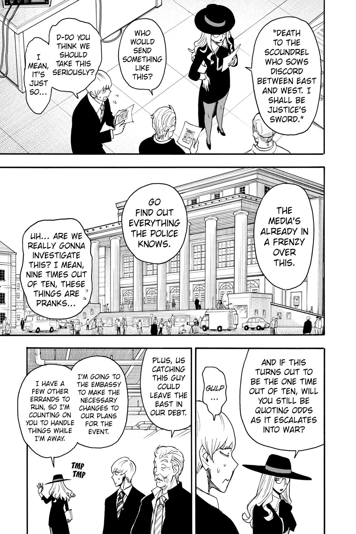 Spy x Family Chapter 63 Page 9