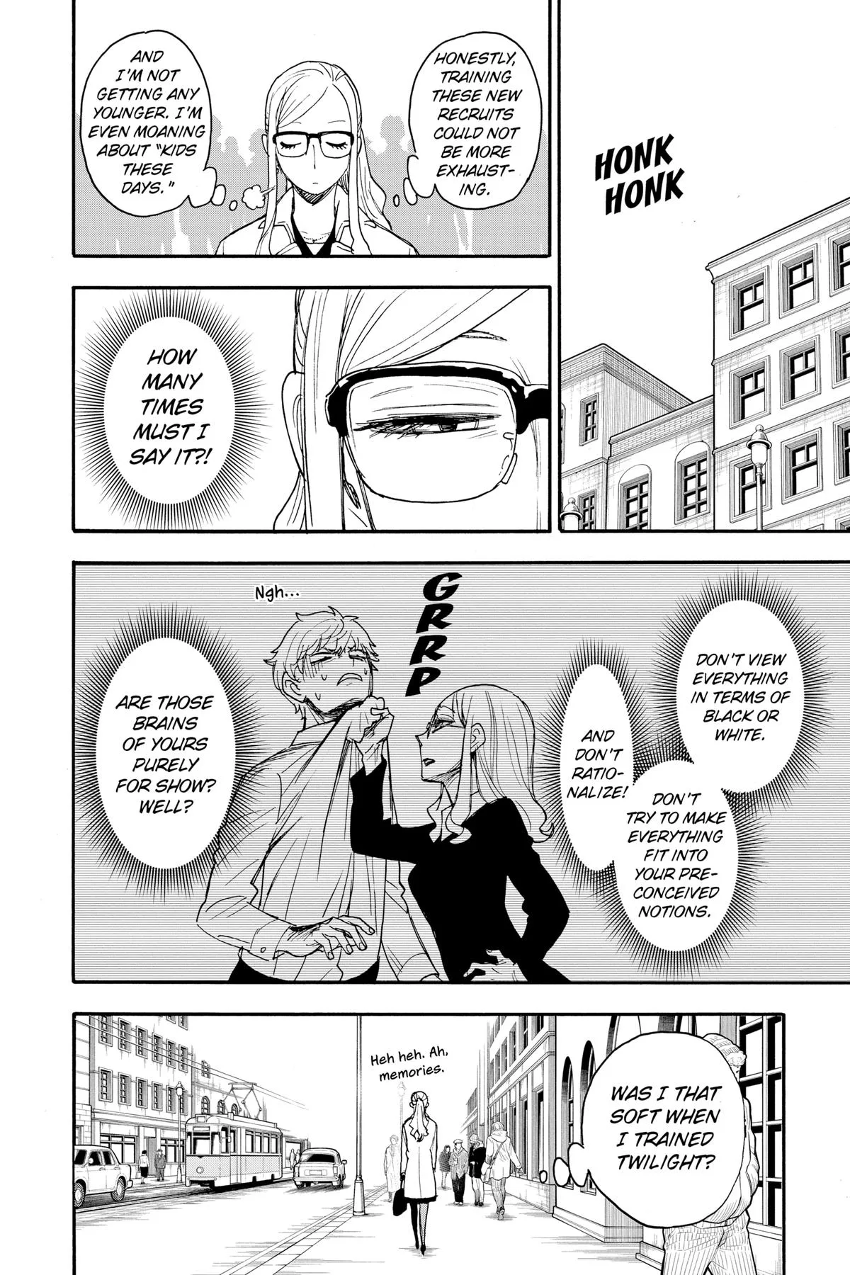 Spy x Family Chapter 63 Page 10