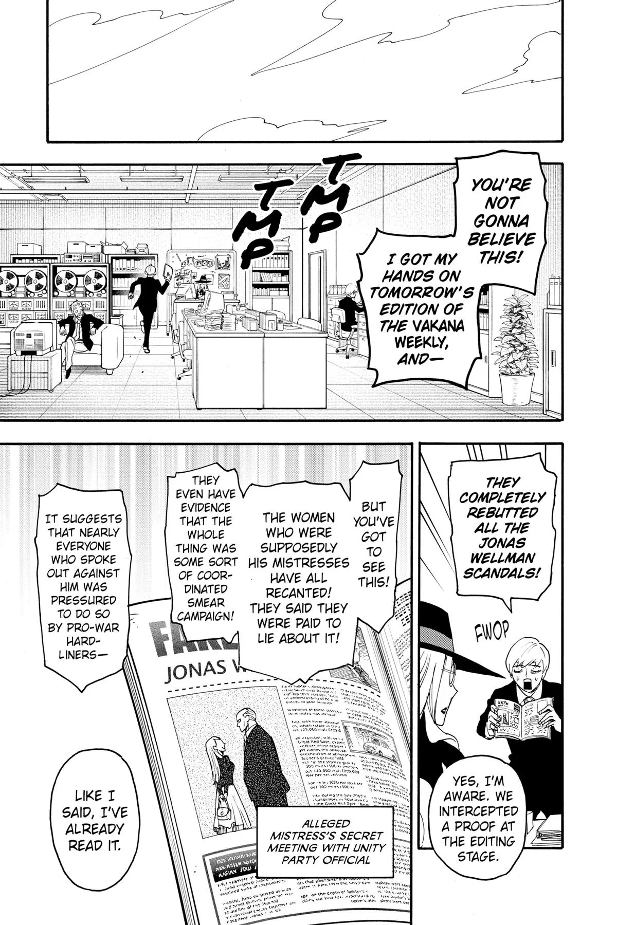 Spy x Family Chapter 63 Page 11