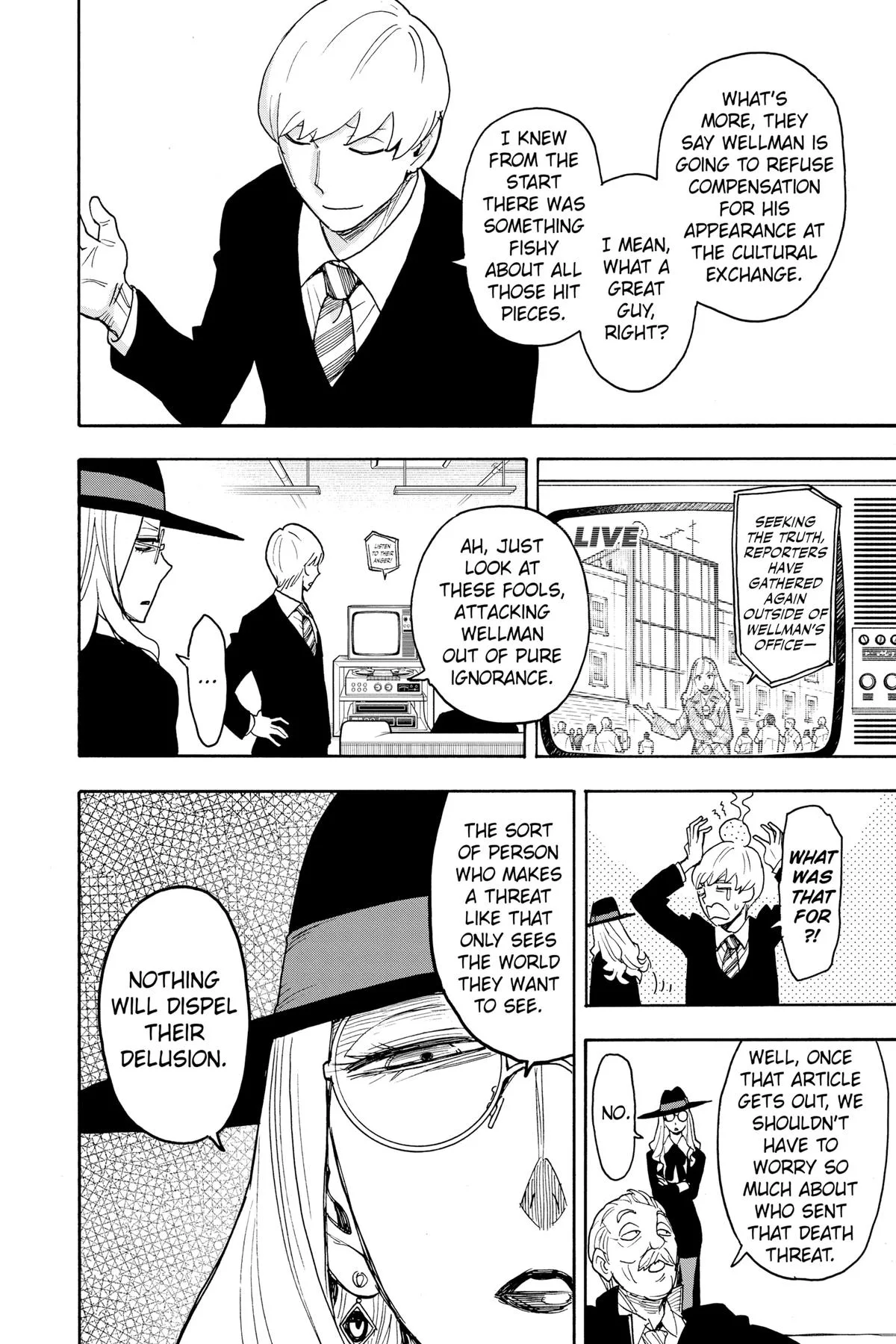 Spy x Family Chapter 63 Page 12