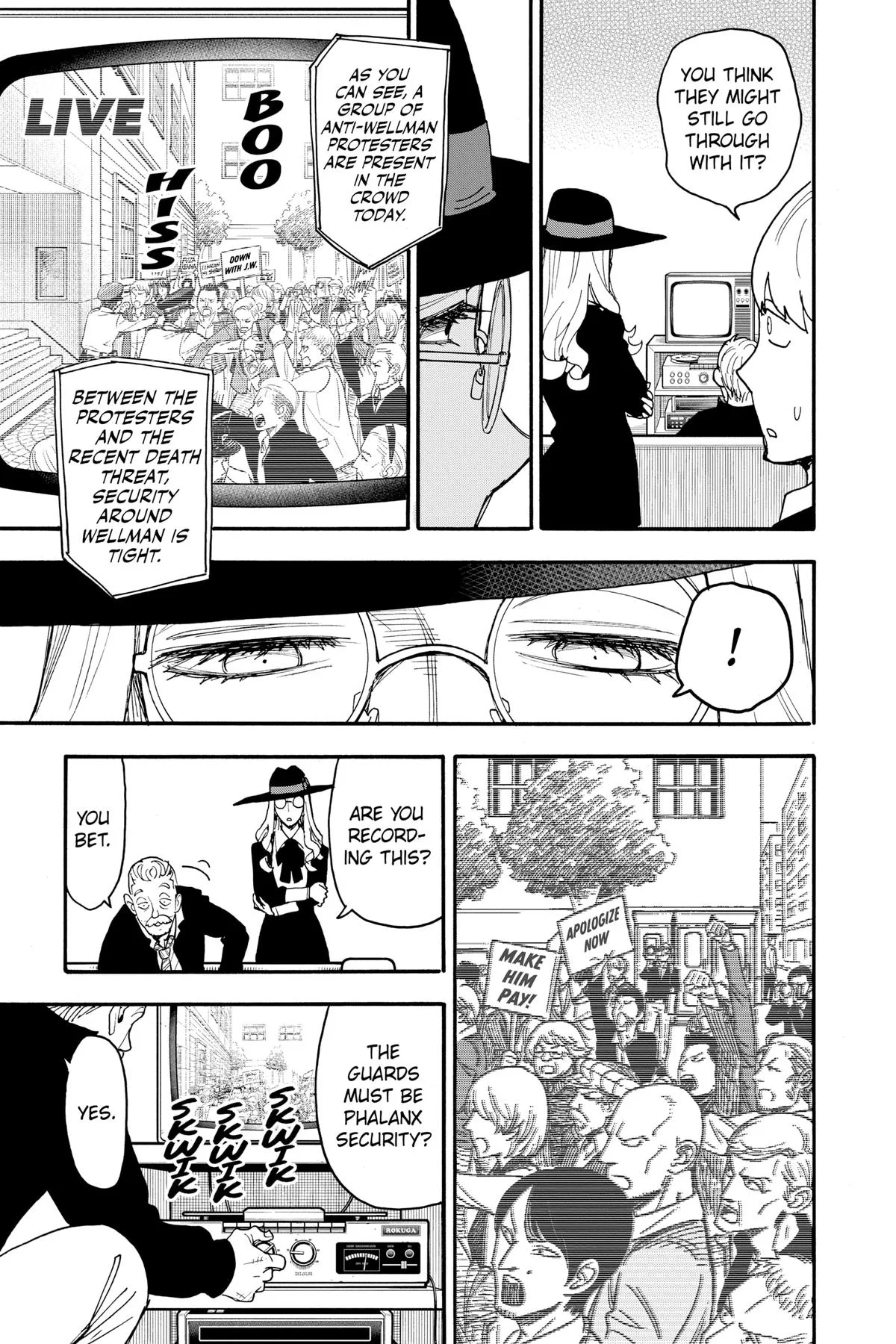 Spy x Family Chapter 63 Page 13