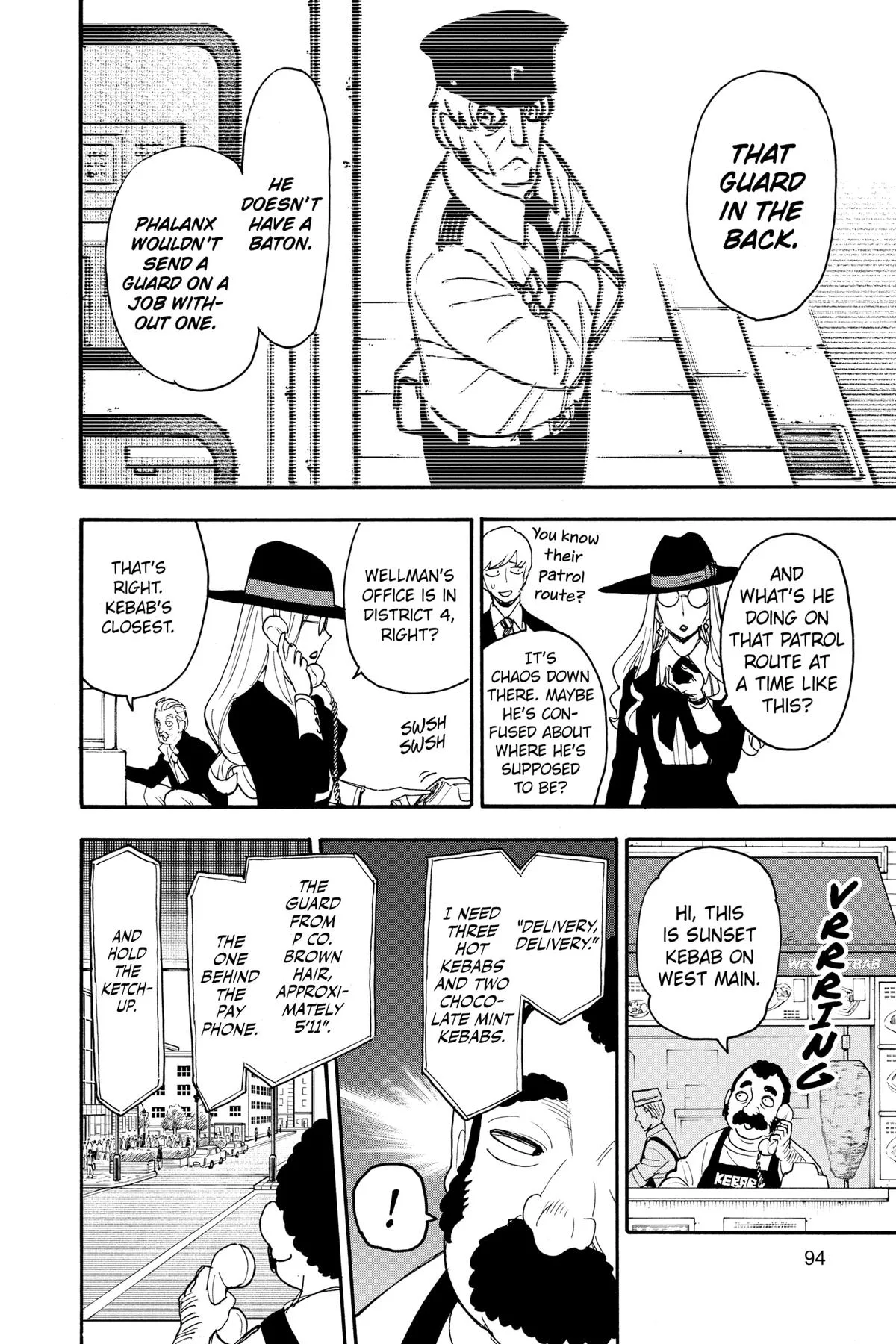 Spy x Family Chapter 63 Page 14
