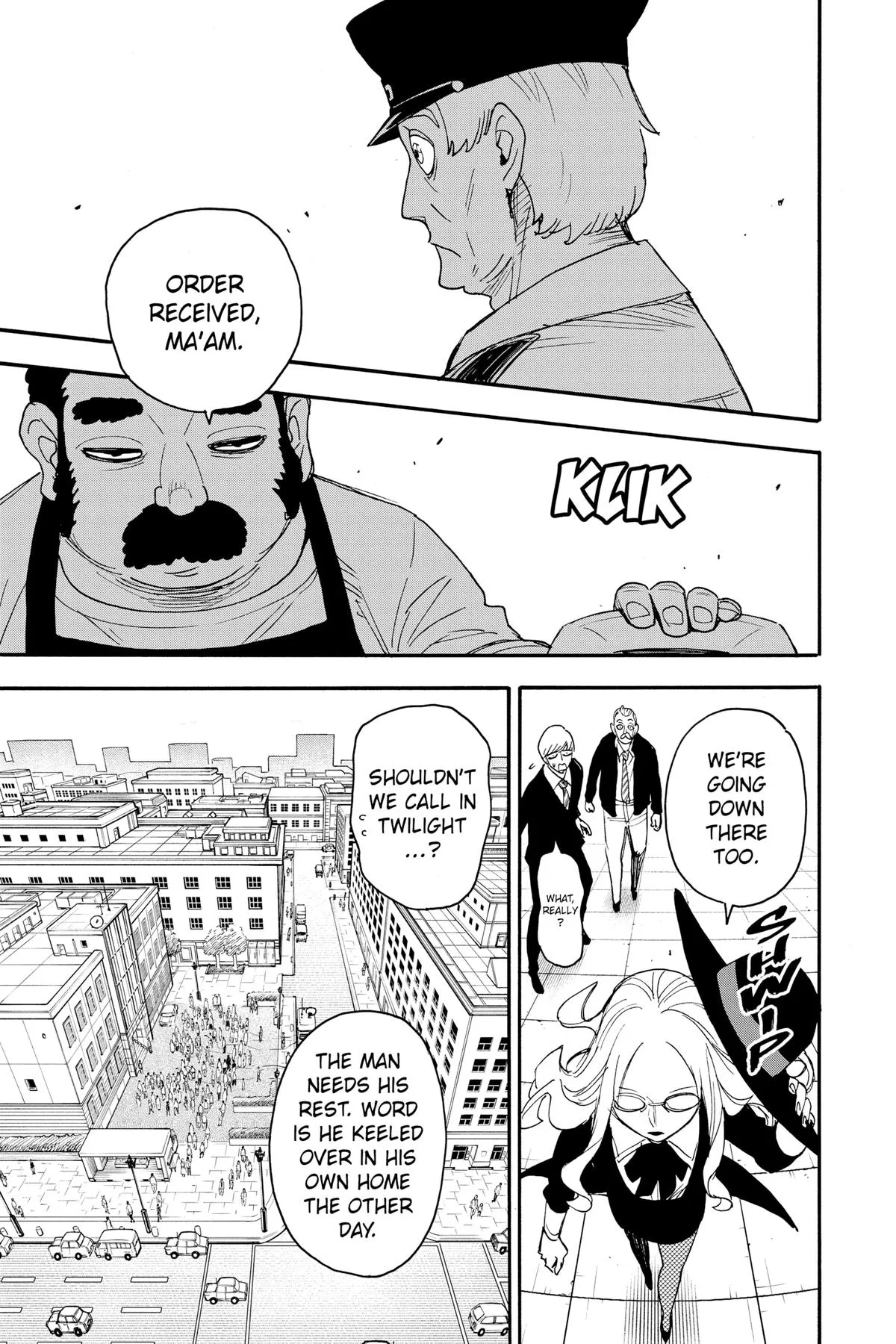 Spy x Family Chapter 63 Page 15