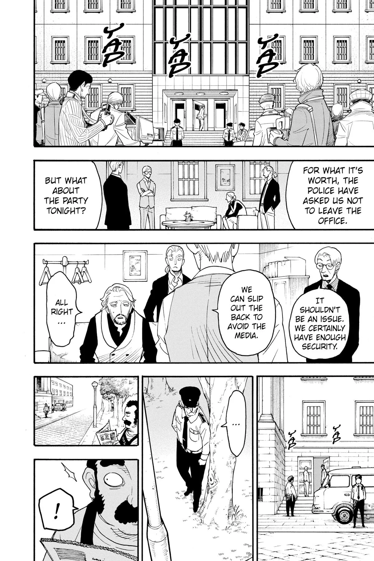 Spy x Family Chapter 63 Page 16