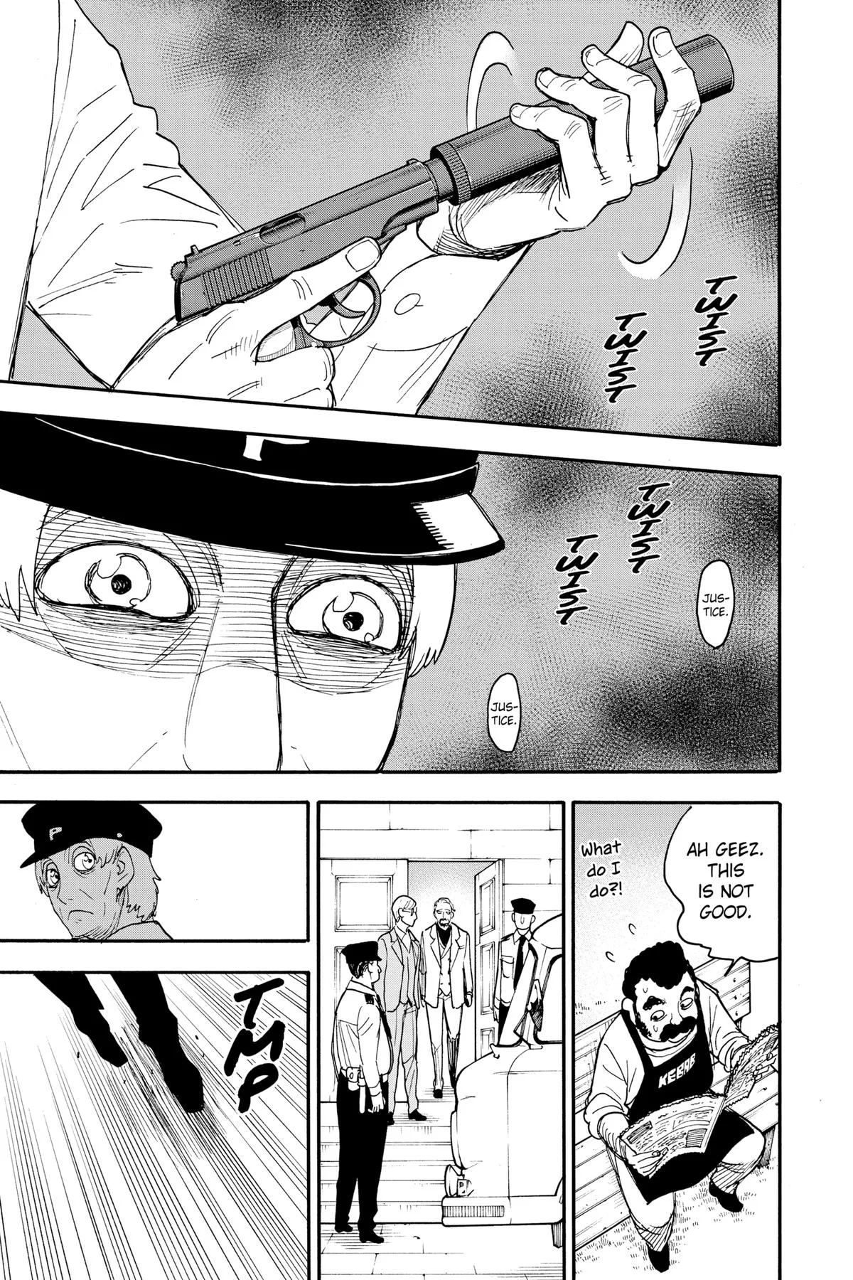 Spy x Family Chapter 63 Page 17